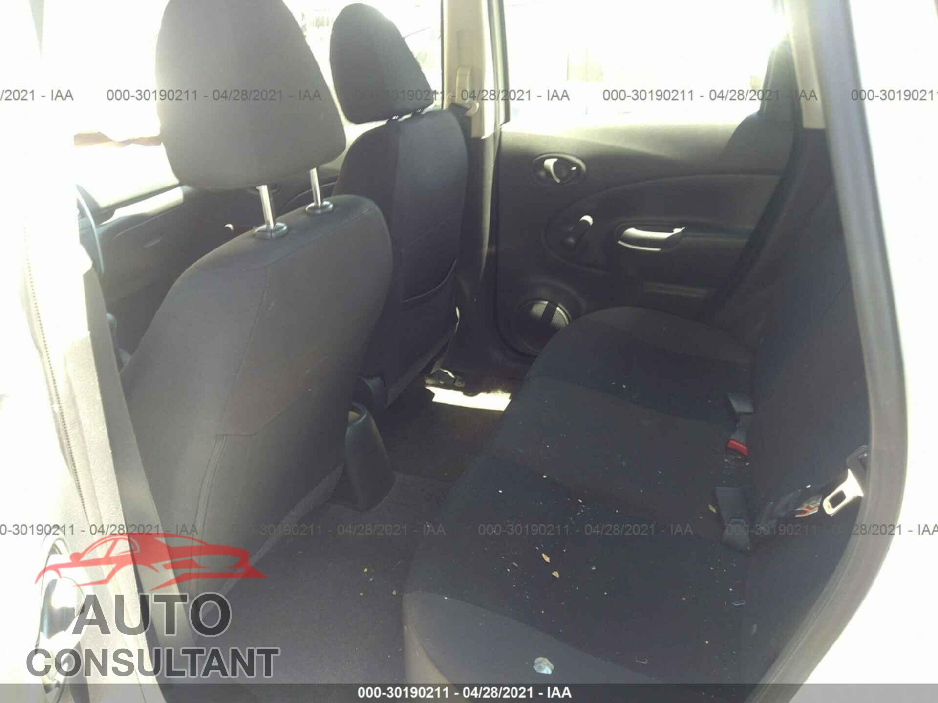NISSAN VERSA NOTE 2016 - 3N1CE2CP4GL357040