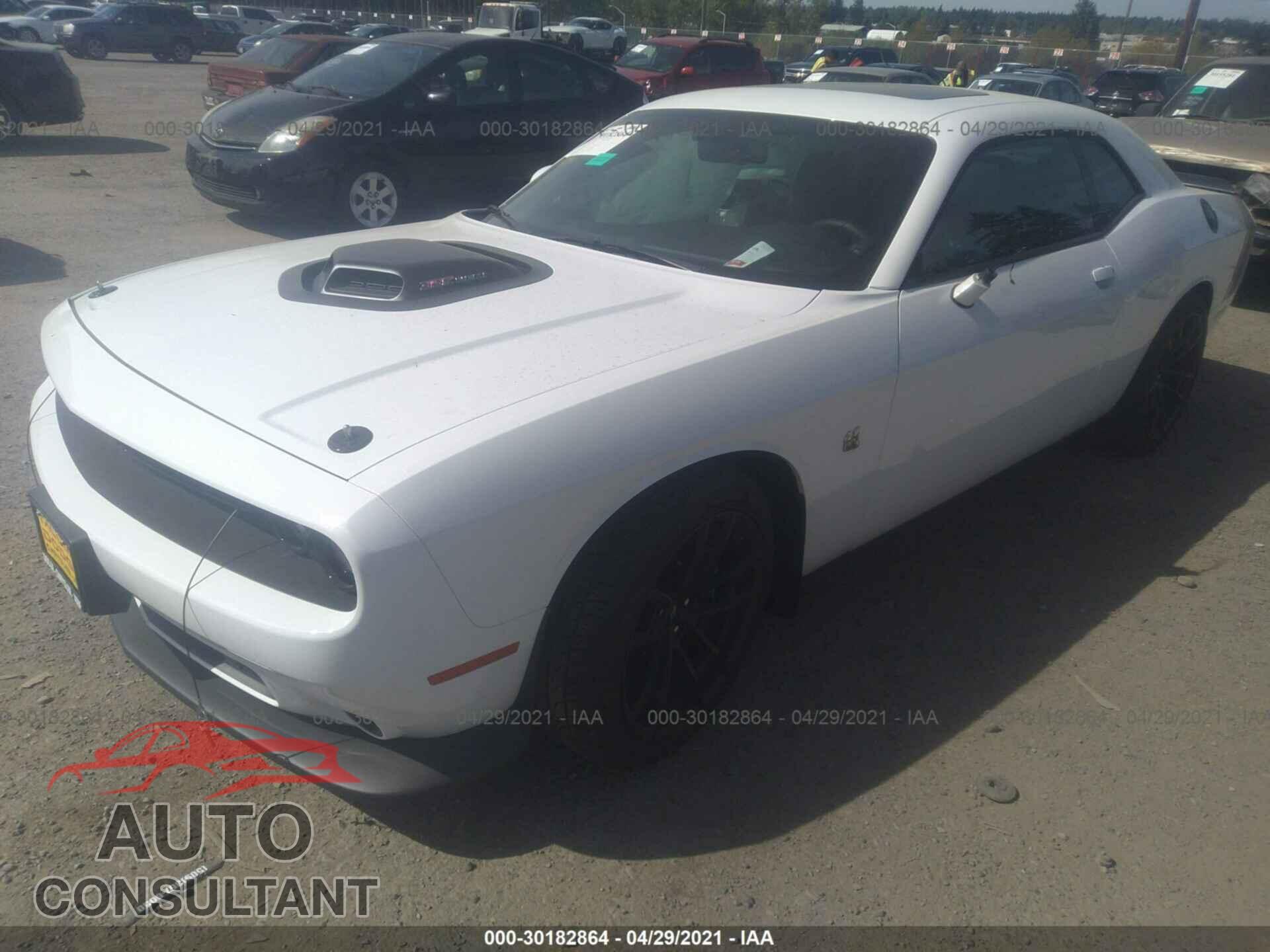 DODGE CHALLENGER 2019 - 2C3CDZFJ7KH642420