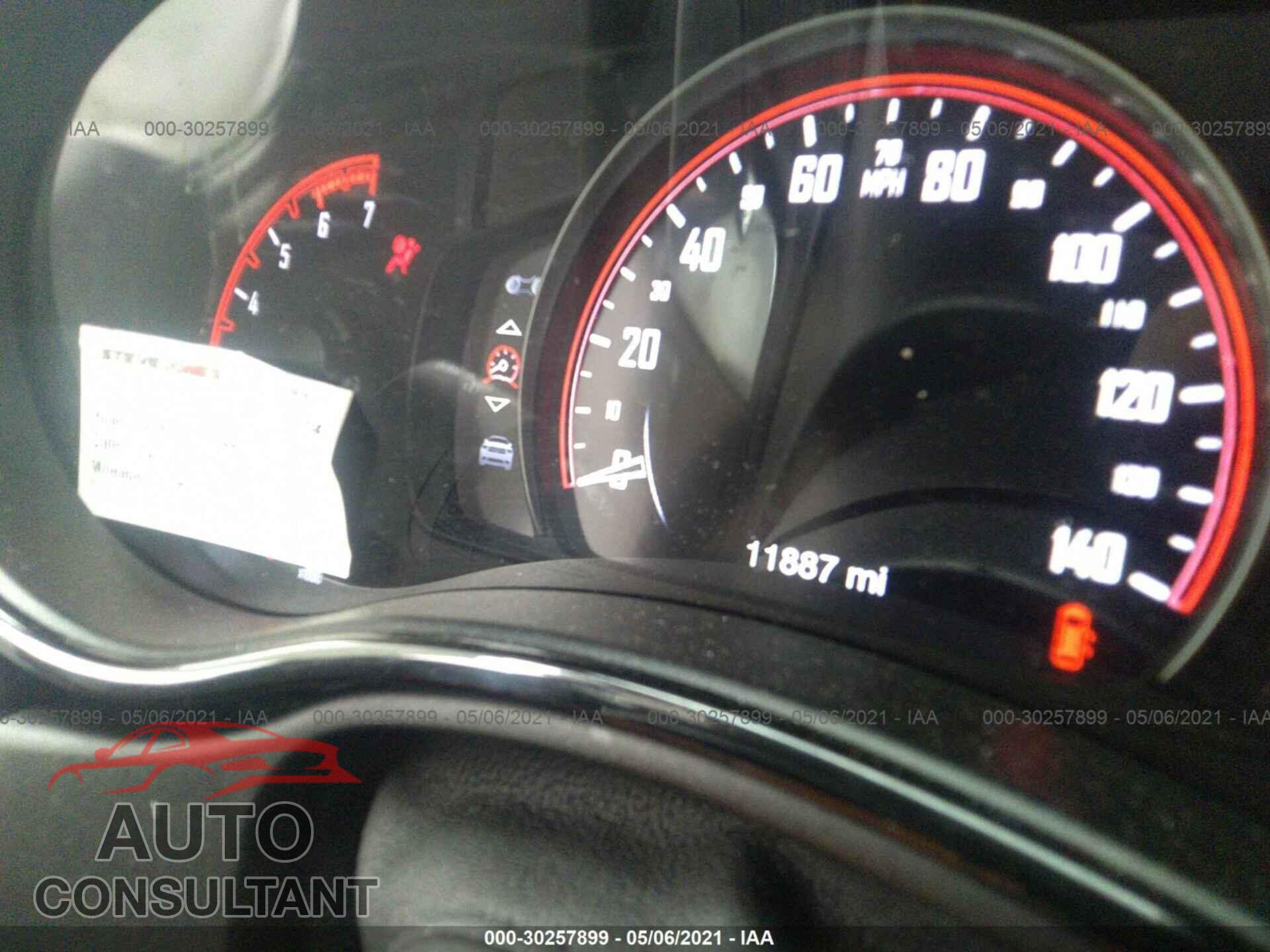 DODGE DURANGO 2021 - 1C4SDJCT8MC547546