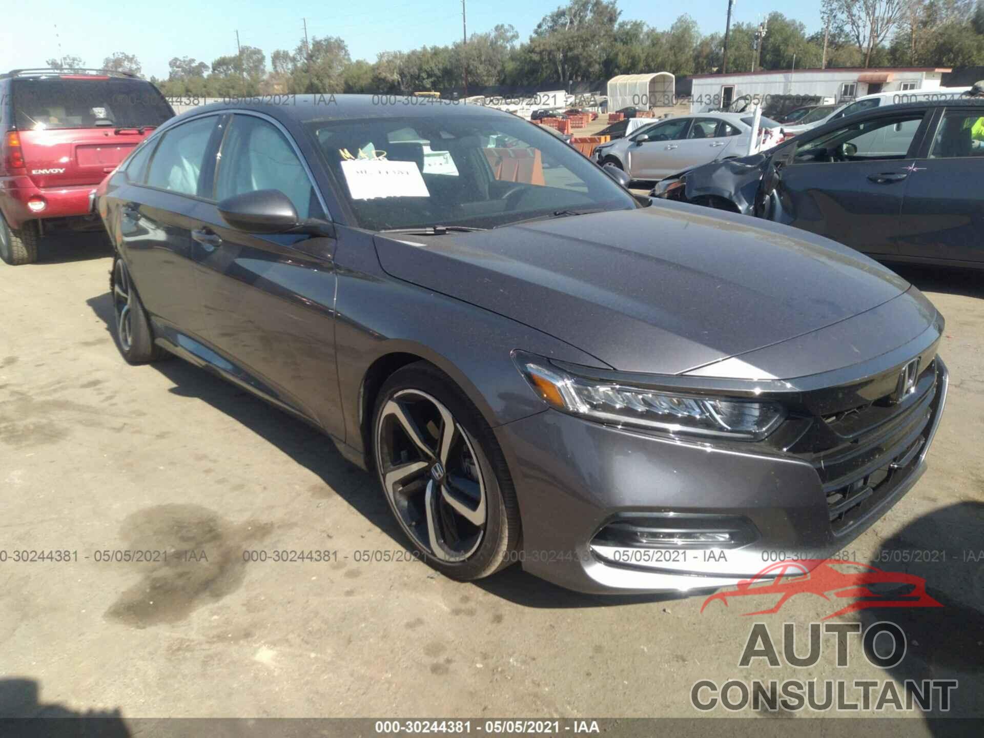 HONDA ACCORD SEDAN 2020 - 1HGCV1F35LA138185