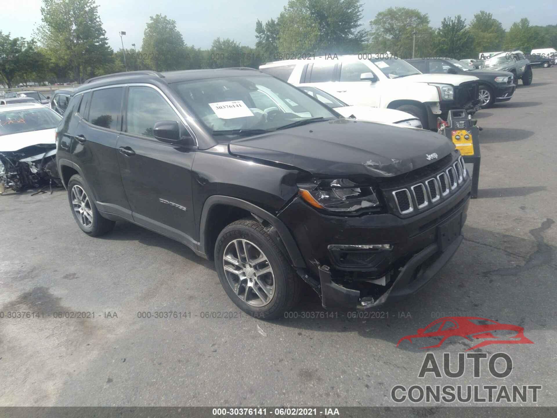 JEEP COMPASS 2020 - 3C4NJDBB7LT217836