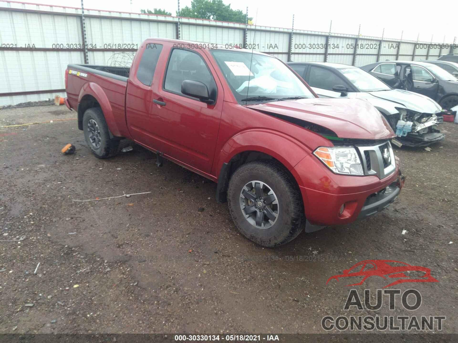 NISSAN FRONTIER 2018 - 1N6DD0CU2JN738078