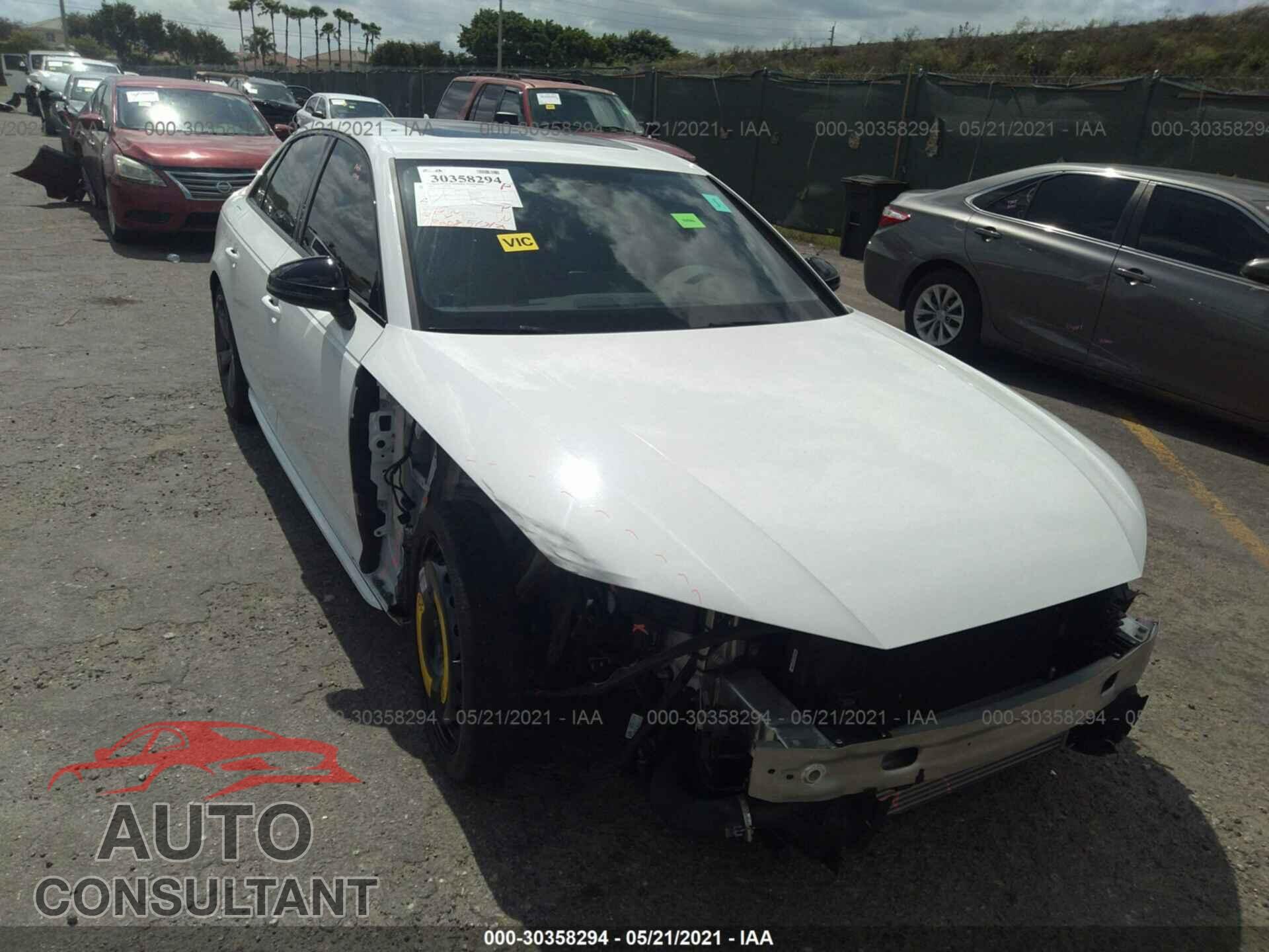 AUDI S4 2019 - WAUB4AF46KA001824