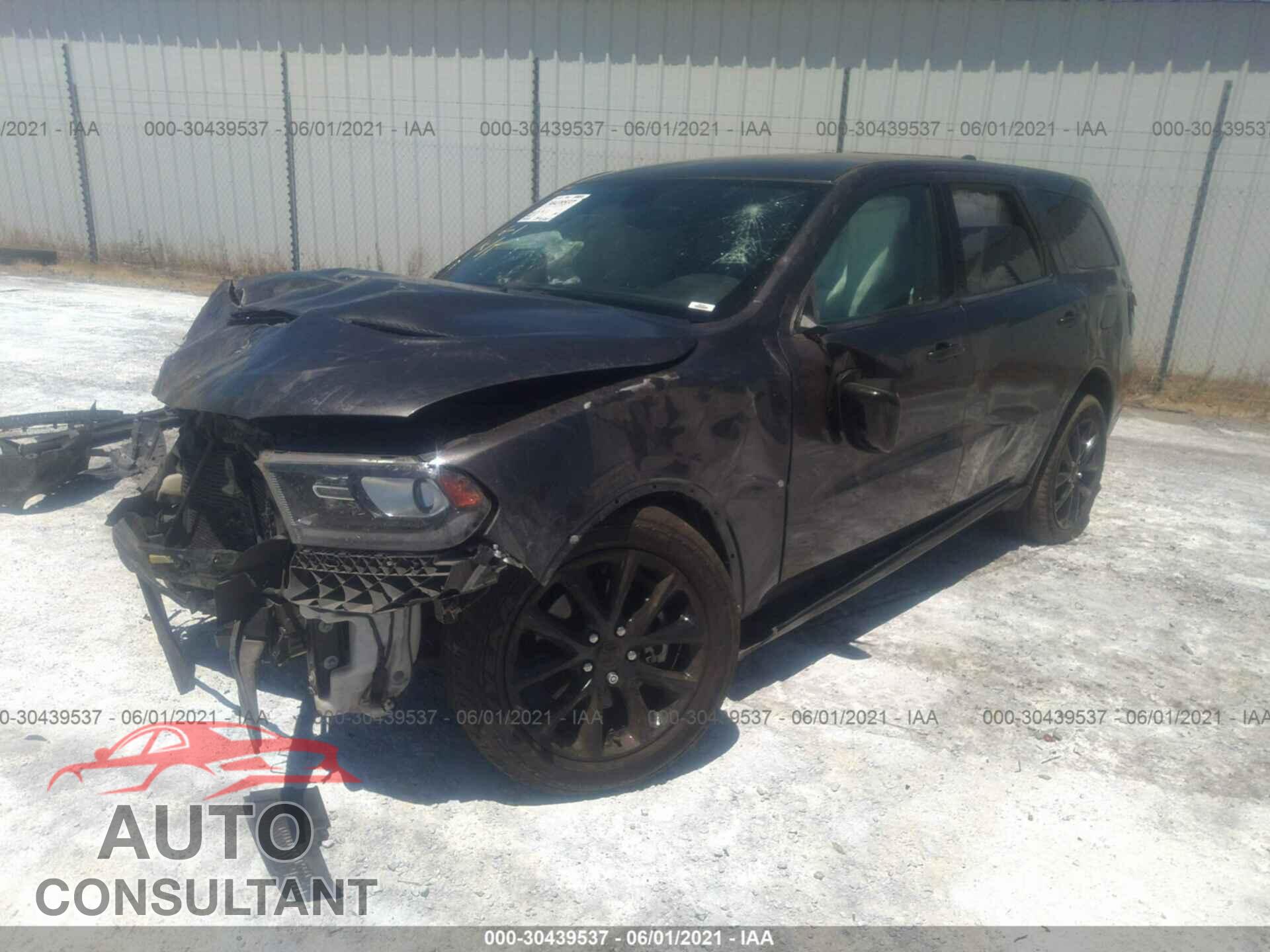 DODGE DURANGO 2018 - 1C4SDHCT8JC186484