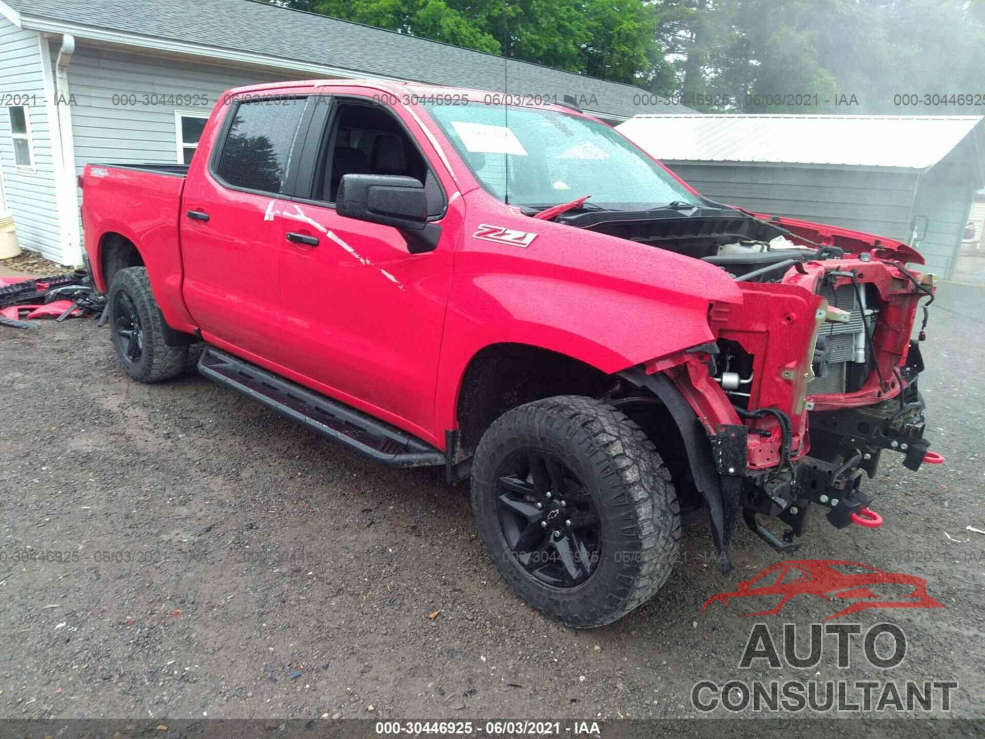 CHEVROLET SILVERADO 1500 2019 - 3GCPYFEDXKG126385