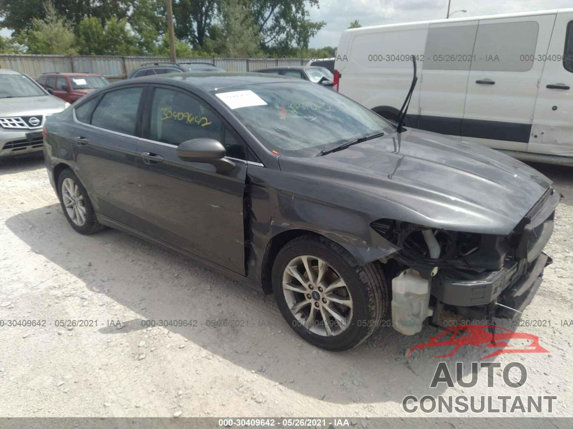 FORD FUSION 2017 - 3FA6P0H76HR278927