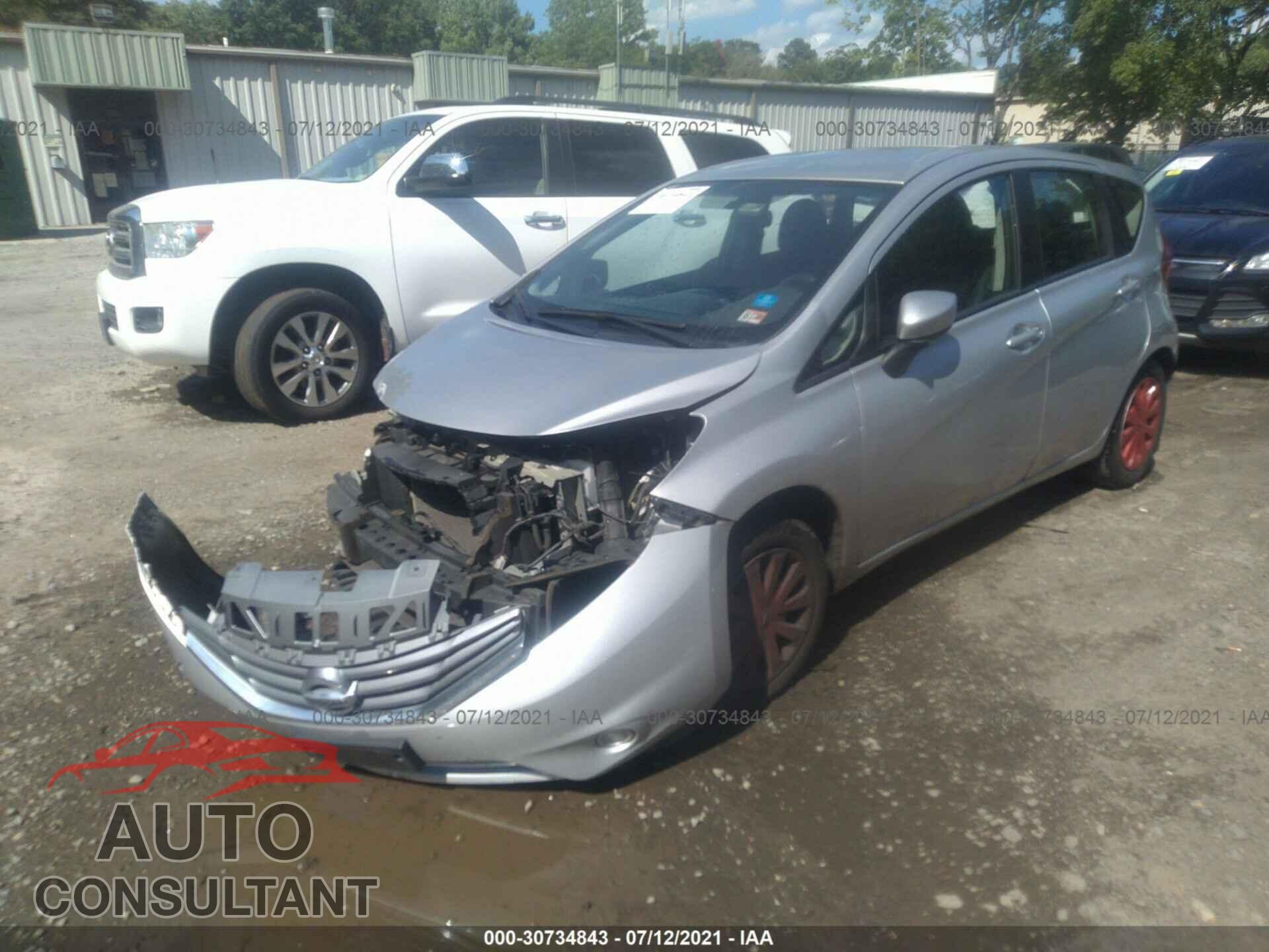 NISSAN VERSA NOTE 2016 - 3N1CE2CP2GL396225