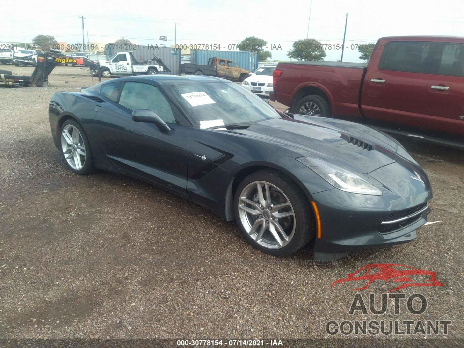 CHEVROLET CORVETTE 2019 - 1G1YA2D74K5123608