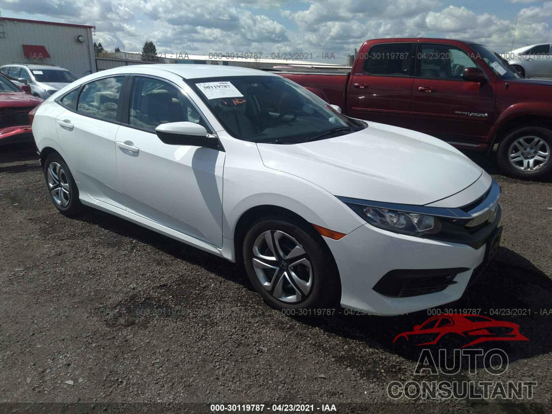 HONDA CIVIC SEDAN 2018 - 2HGFC2F5XJH593039