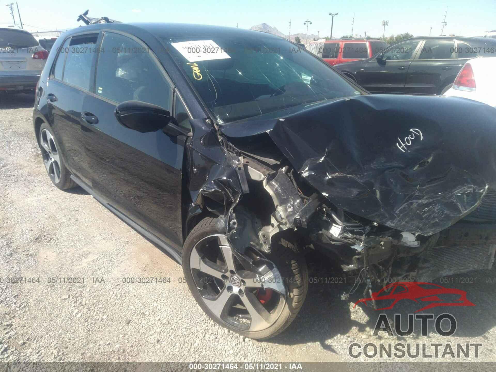 VOLKSWAGEN GOLF GTI 2018 - 3VW447AU2JM293170