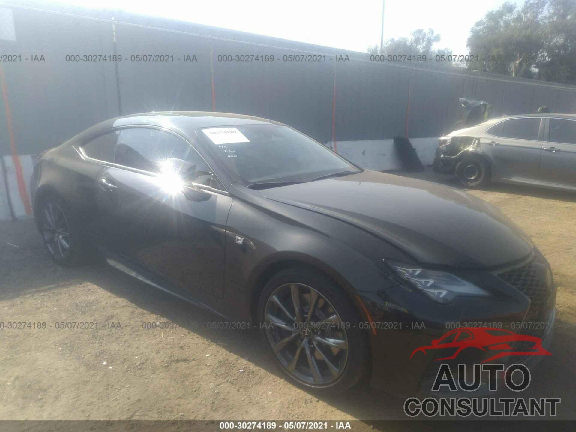 LEXUS RC 2020 - JTHGZ5BC9L5022500