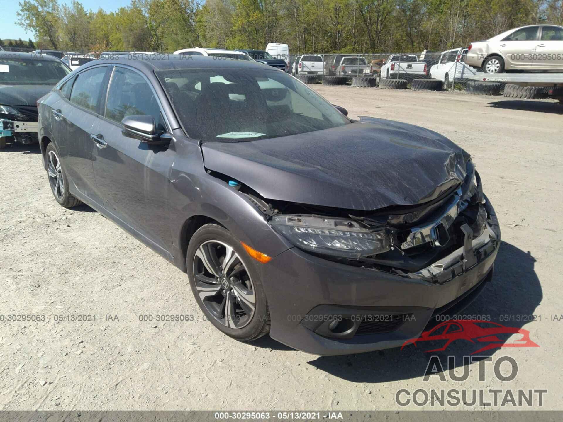 HONDA CIVIC SEDAN 2016 - 2HGFC1F90GH631156