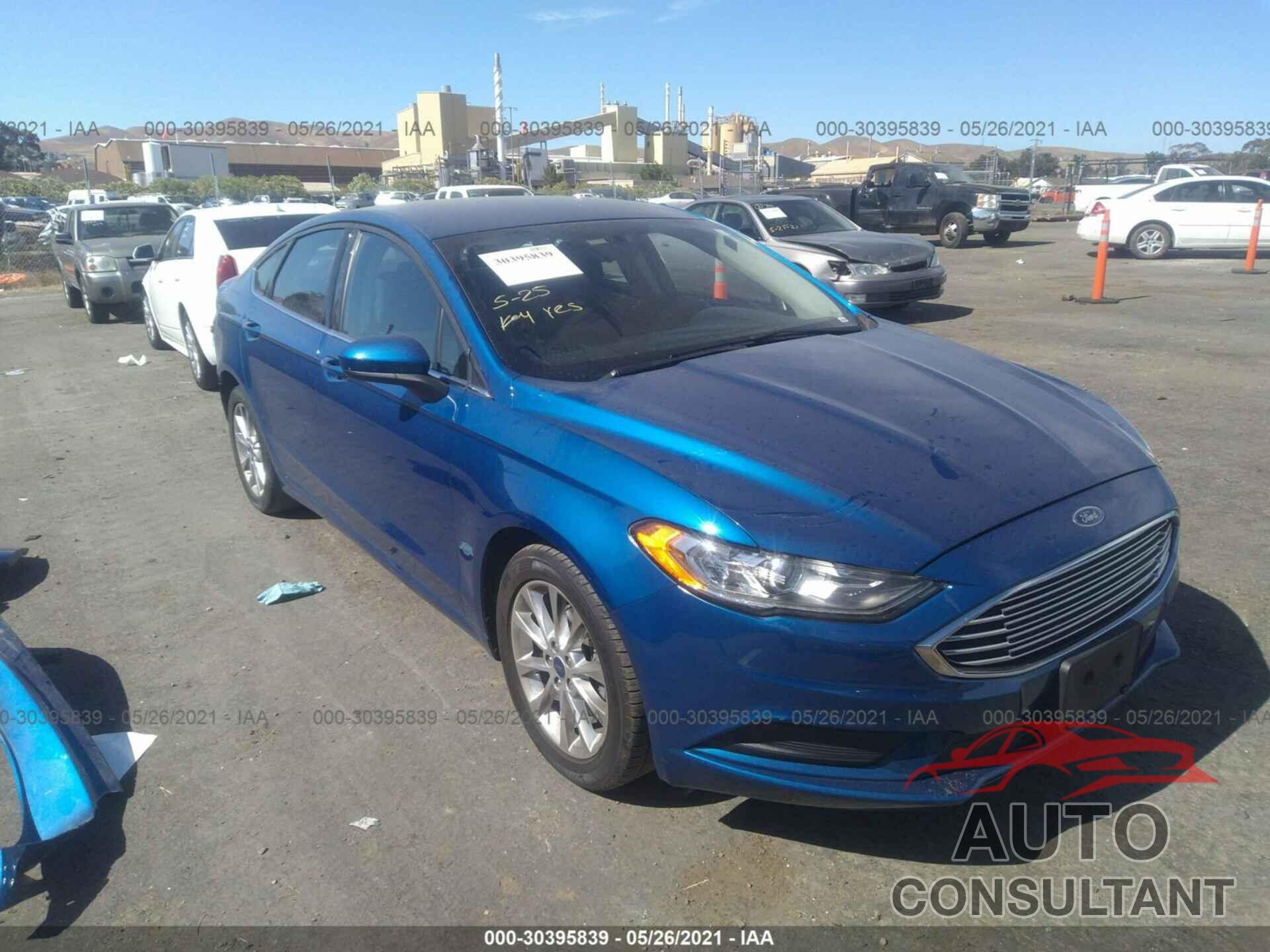 FORD FUSION 2017 - 3FA6P0H77HR259321