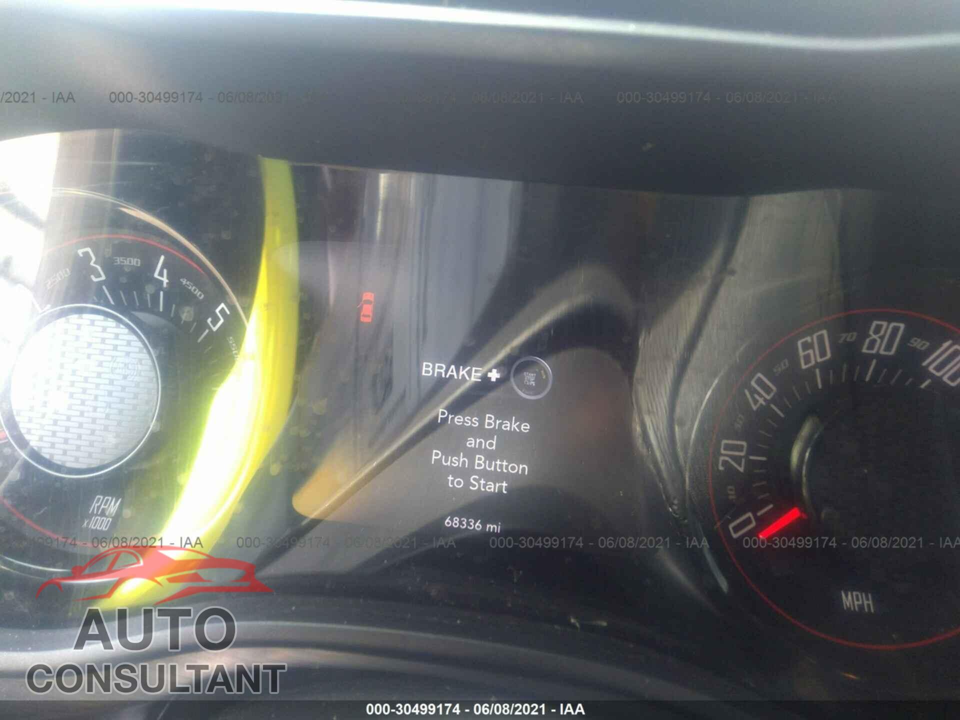 DODGE CHALLENGER 2017 - 2C3CDZAG8HH531850