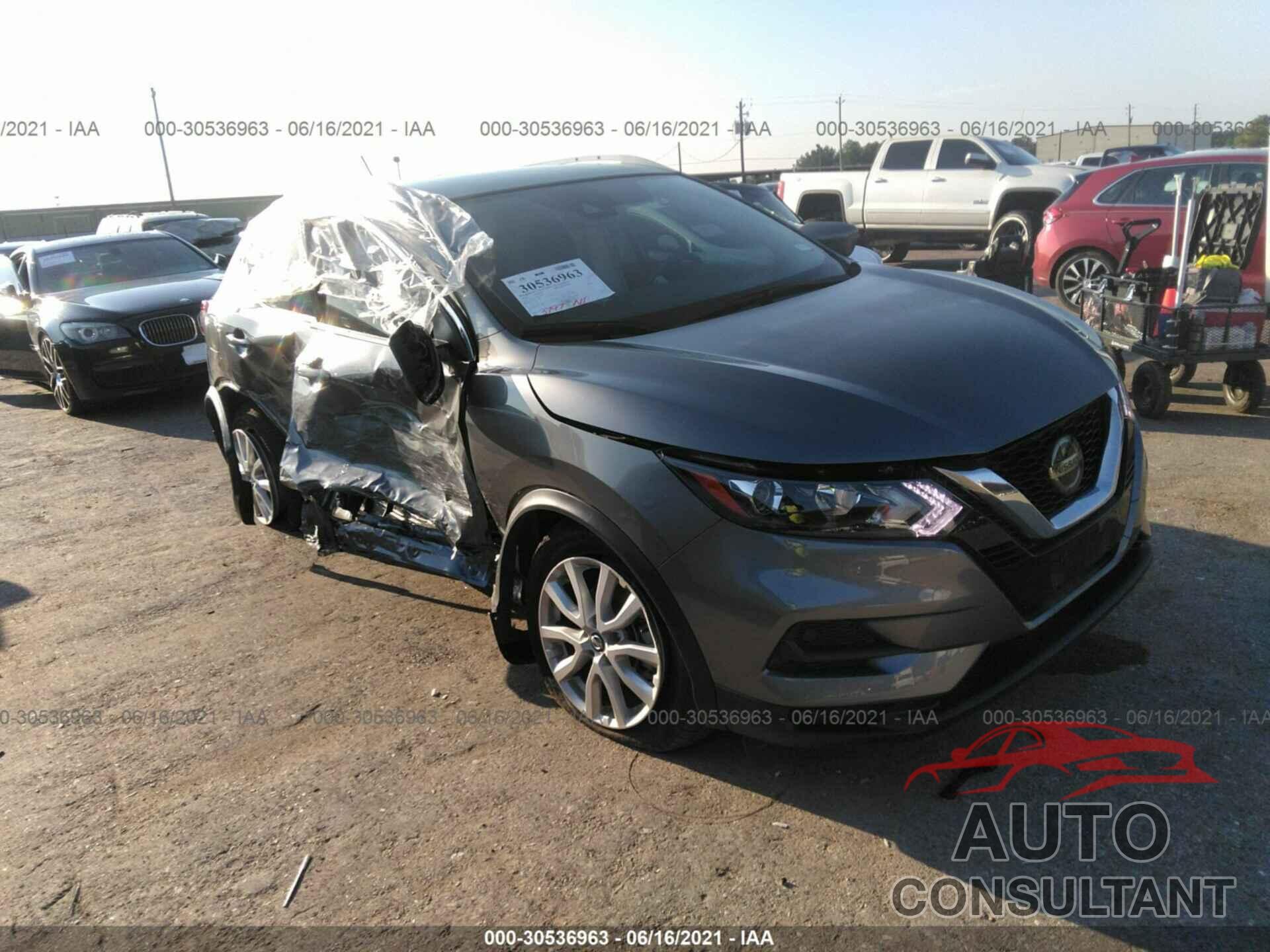 NISSAN ROGUE SPORT 2020 - JN1BJ1CV6LW255193