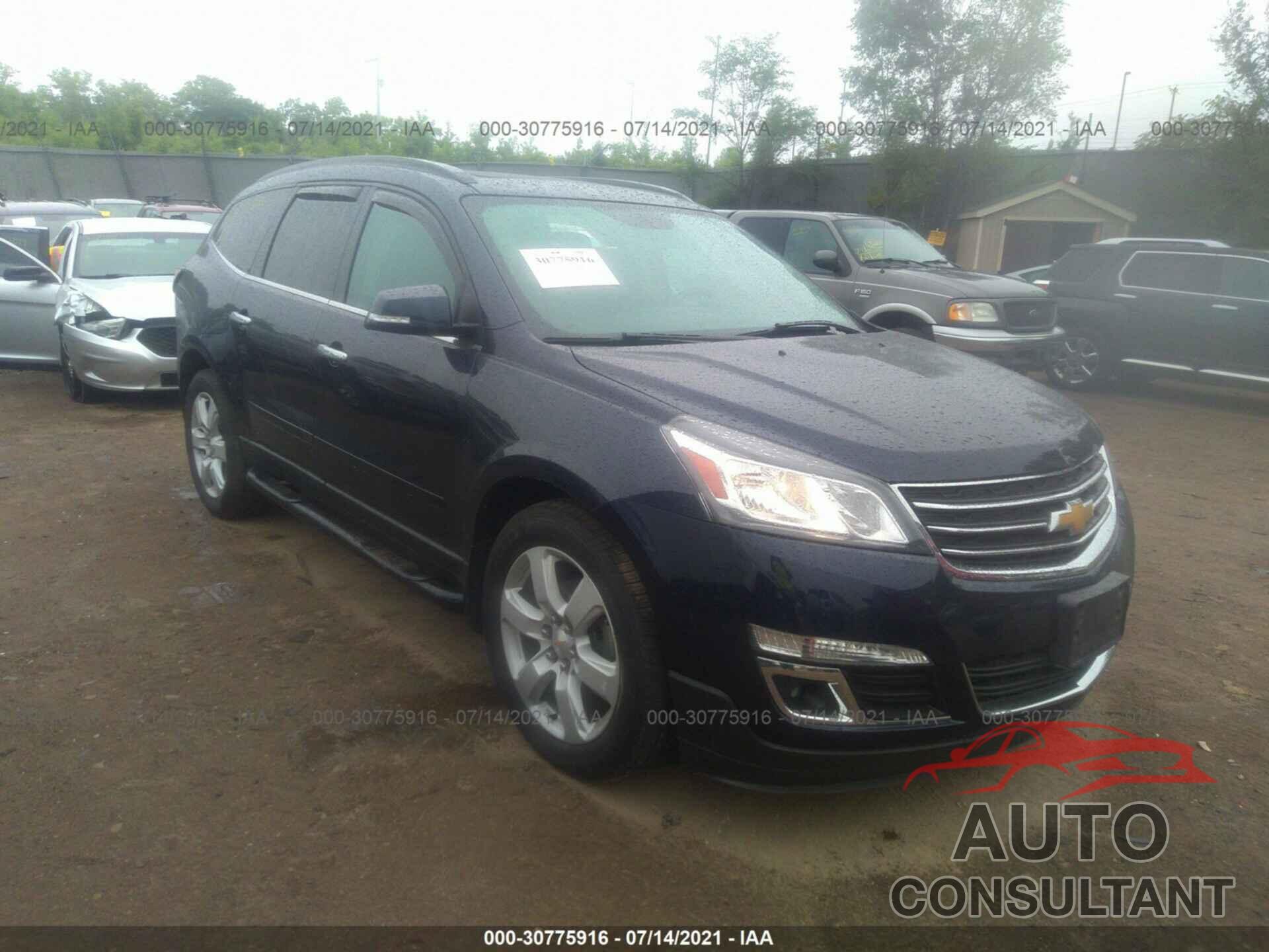 CHEVROLET TRAVERSE 2016 - 1GNKVGKD5GJ292291