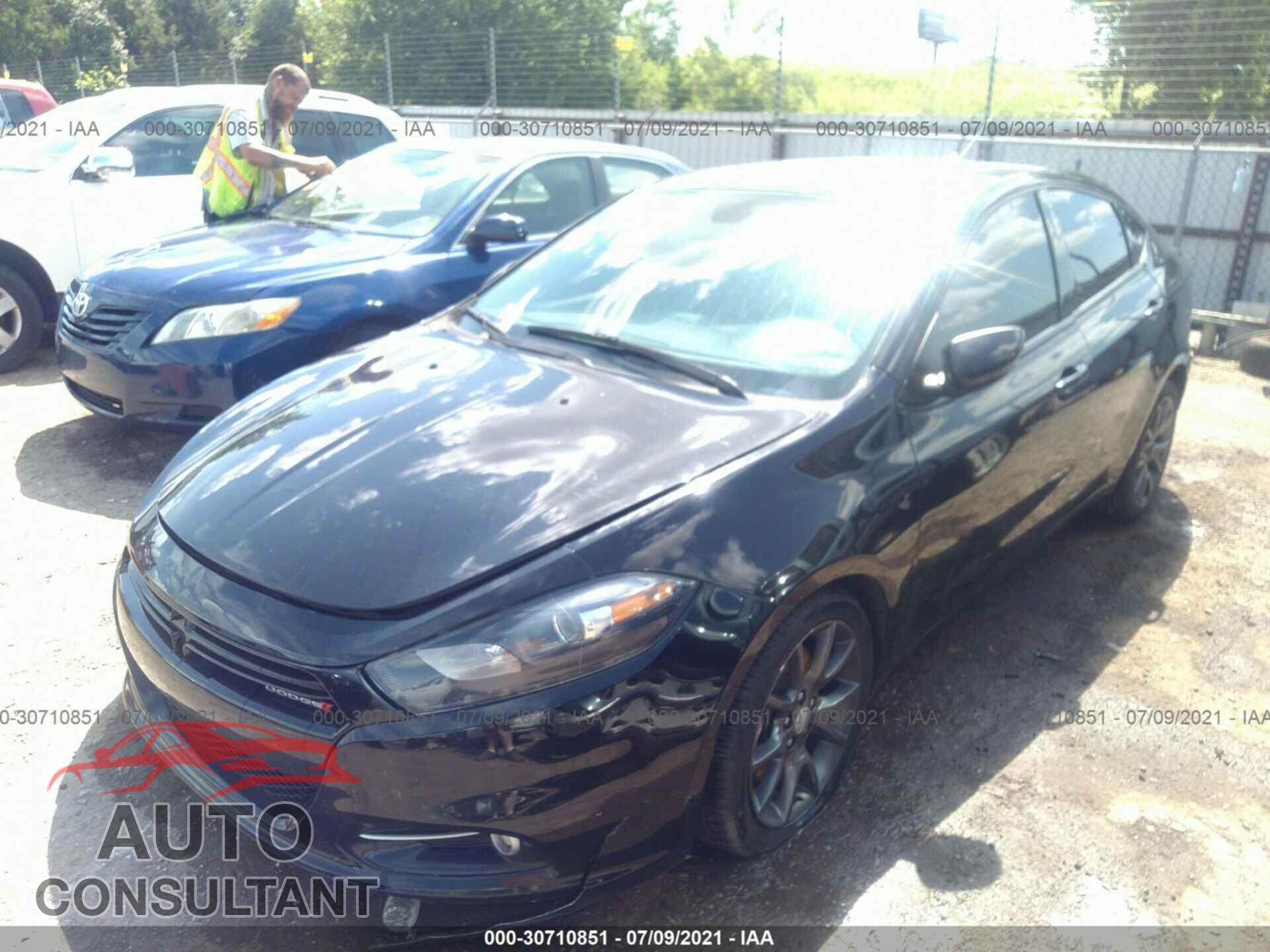 DODGE DART 2016 - 1C3CDFFA8GD822508