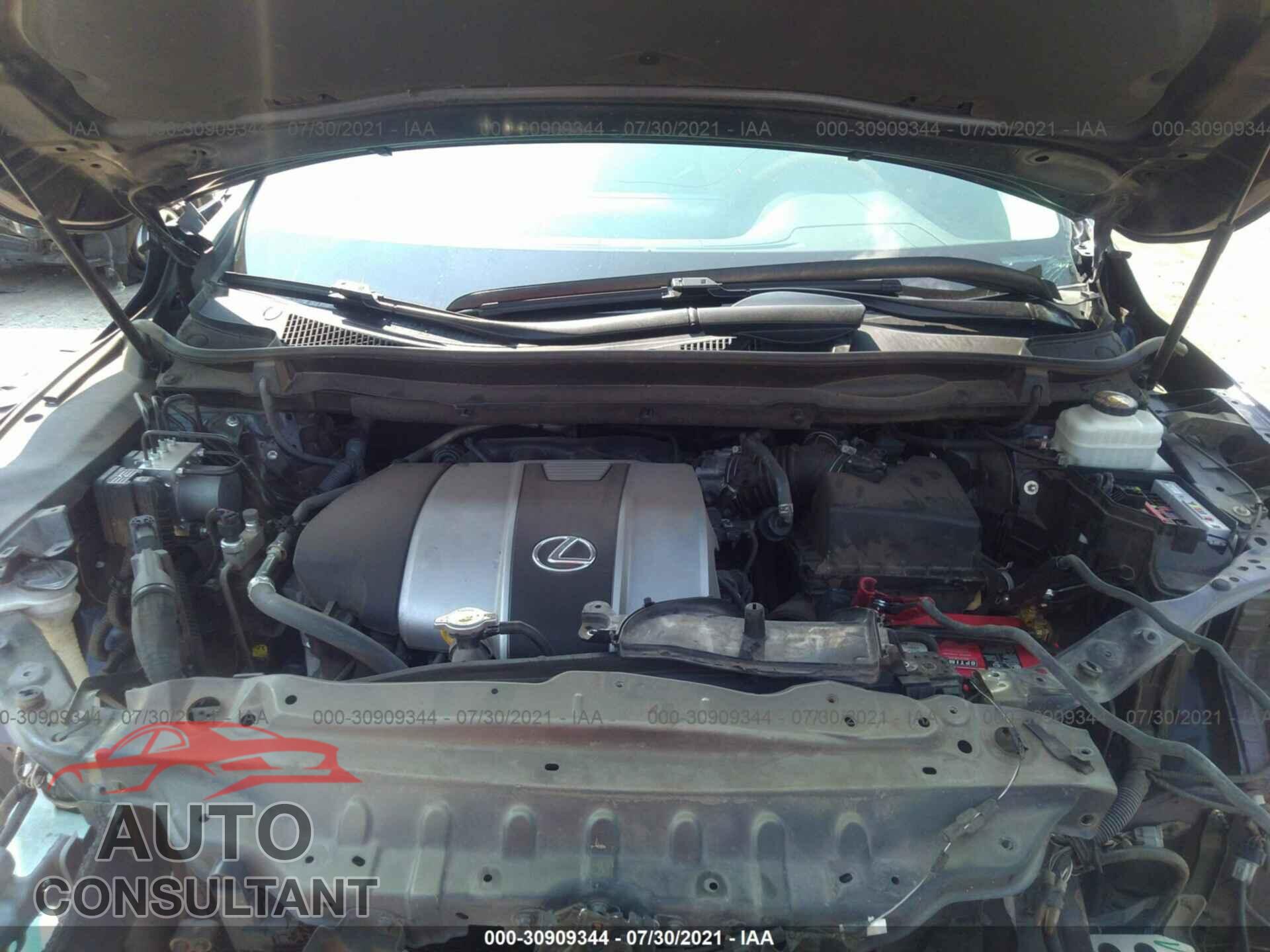 LEXUS RX 2017 - 2T2ZZMCA1HC044241