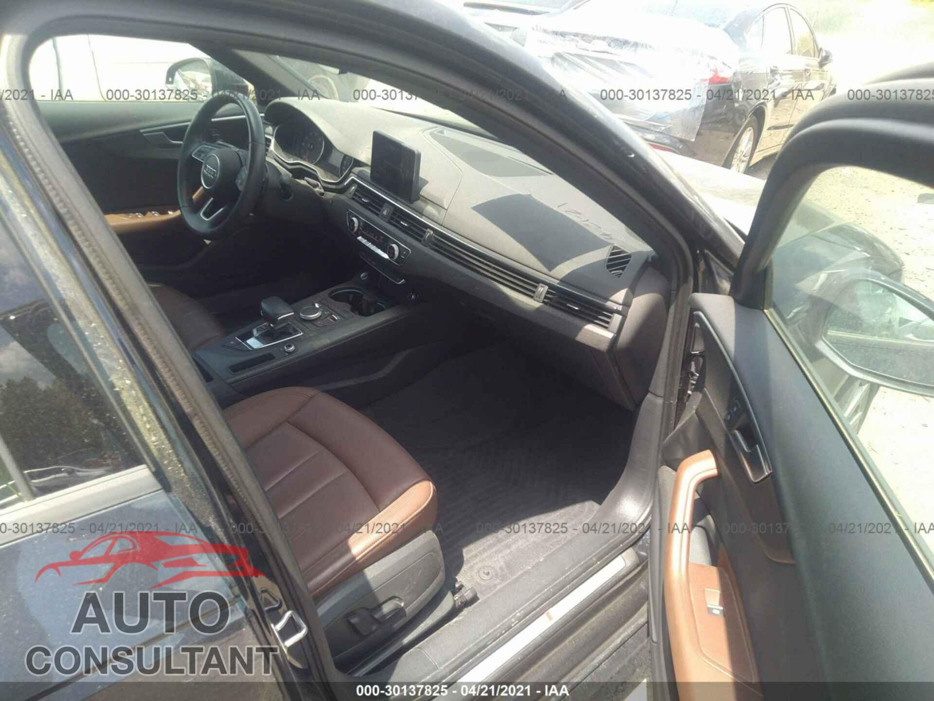 AUDI A4 2018 - WAUKMAF48JA153473