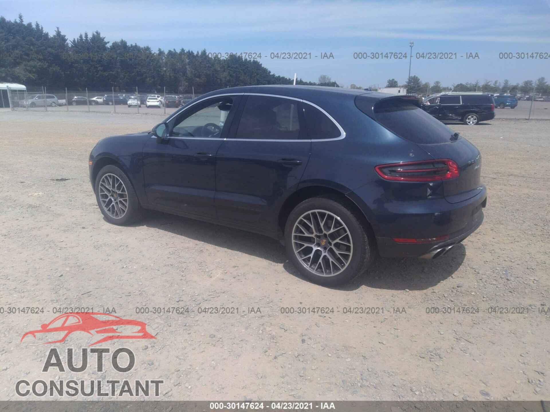 PORSCHE MACAN 2016 - WP1AB2A57GLB53700