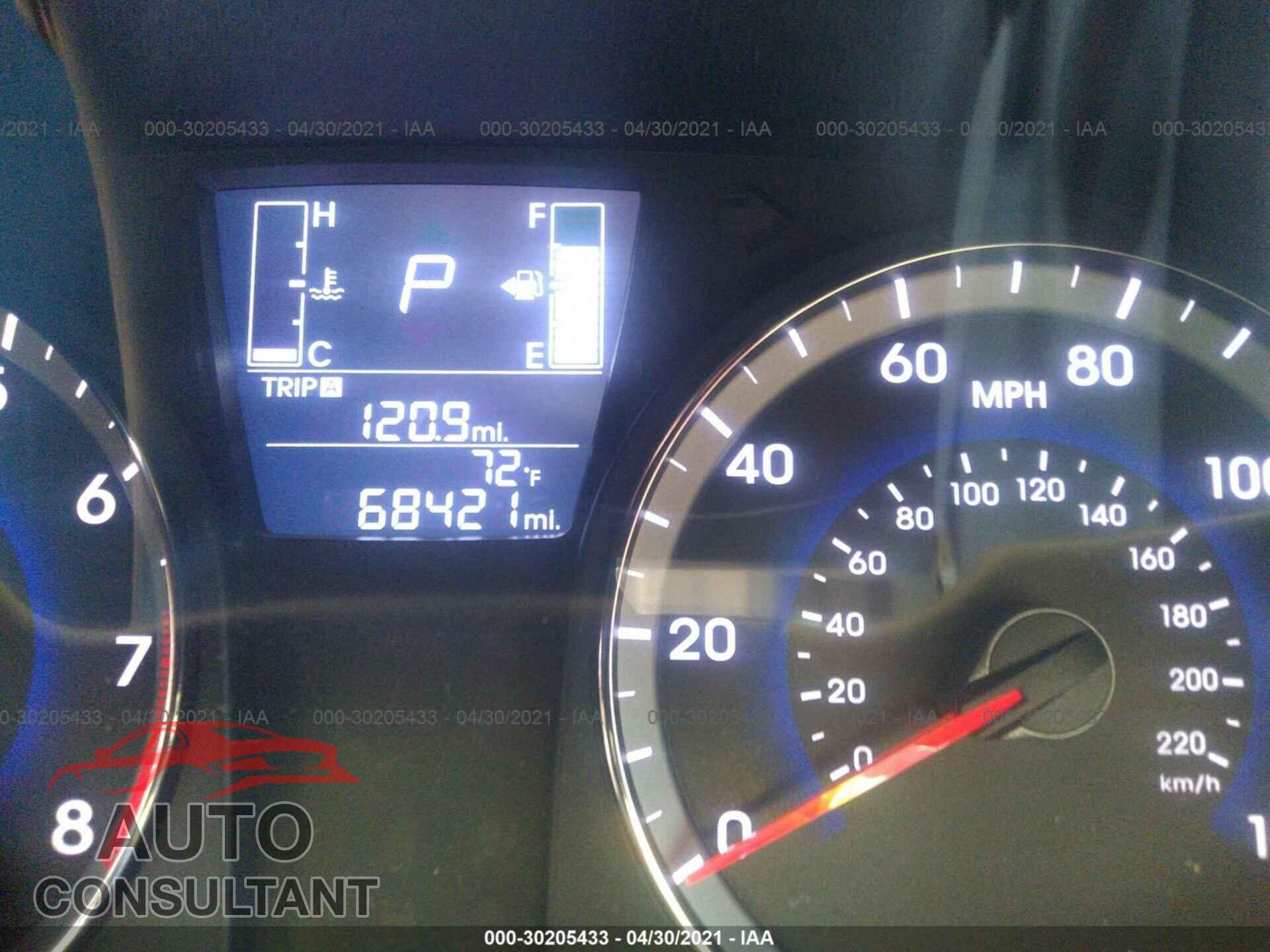 HYUNDAI ACCENT 2016 - KMHCT4AE2GU072600