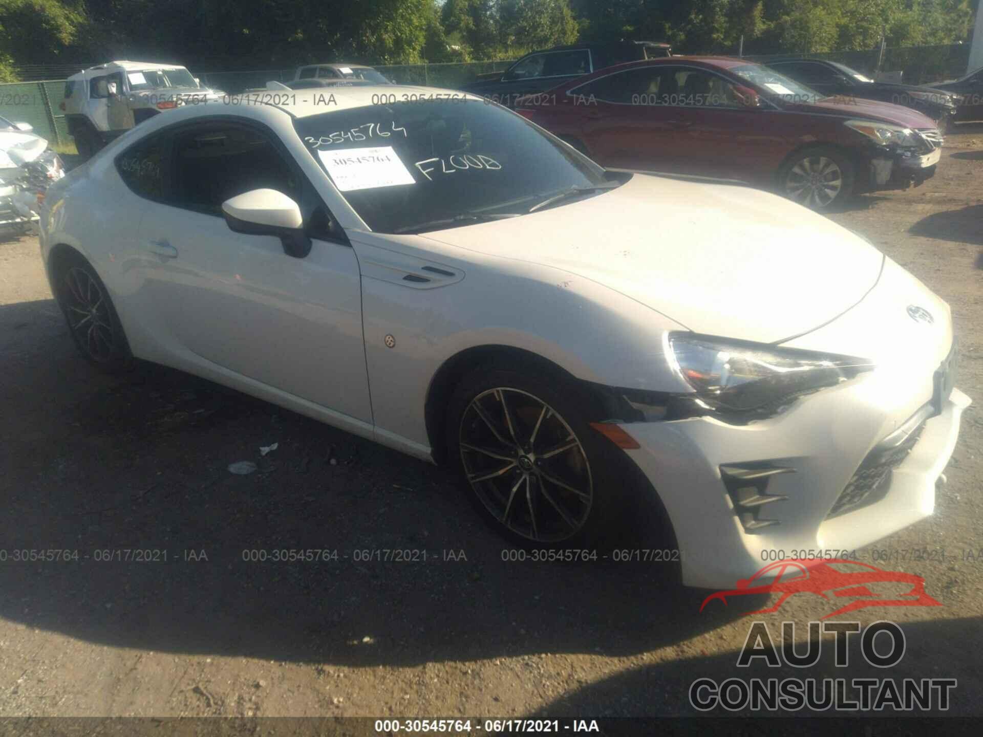 TOYOTA 86 2017 - JF1ZNAA17H8704298
