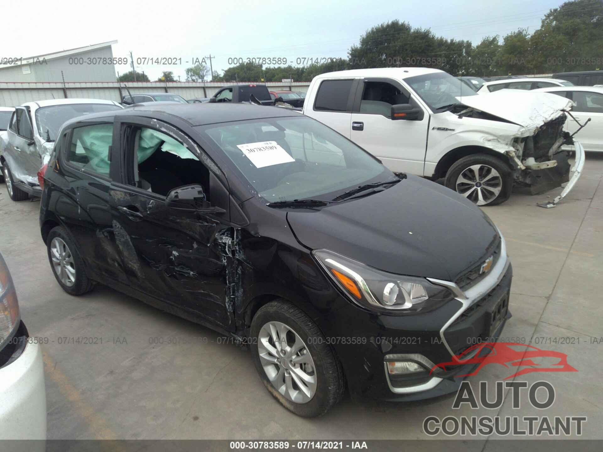 CHEVROLET SPARK 2020 - KL8CD6SA4LC408085
