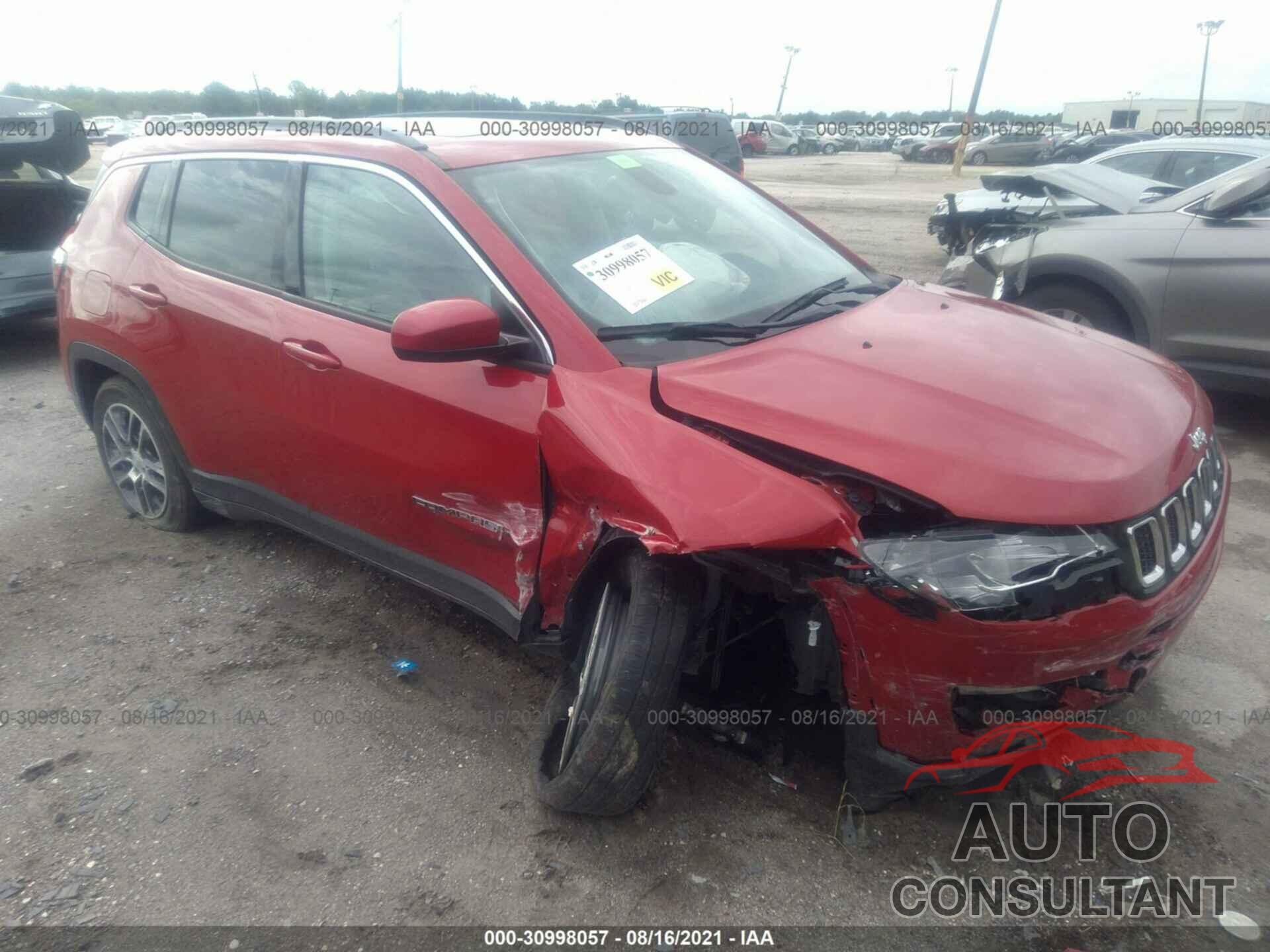 JEEP COMPASS 2019 - 3C4NJCBB4KT706669