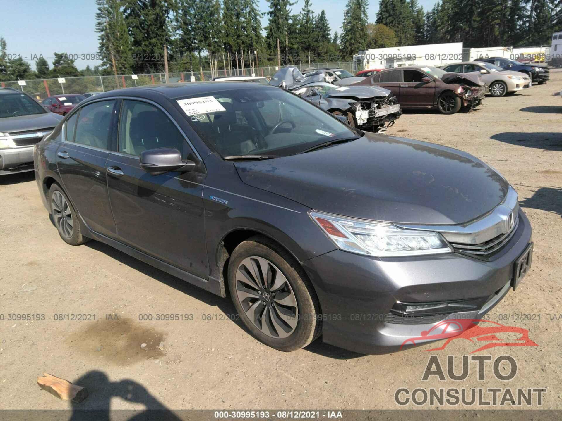 HONDA ACCORD HYBRID 2017 - JHMCR6F72HC021659