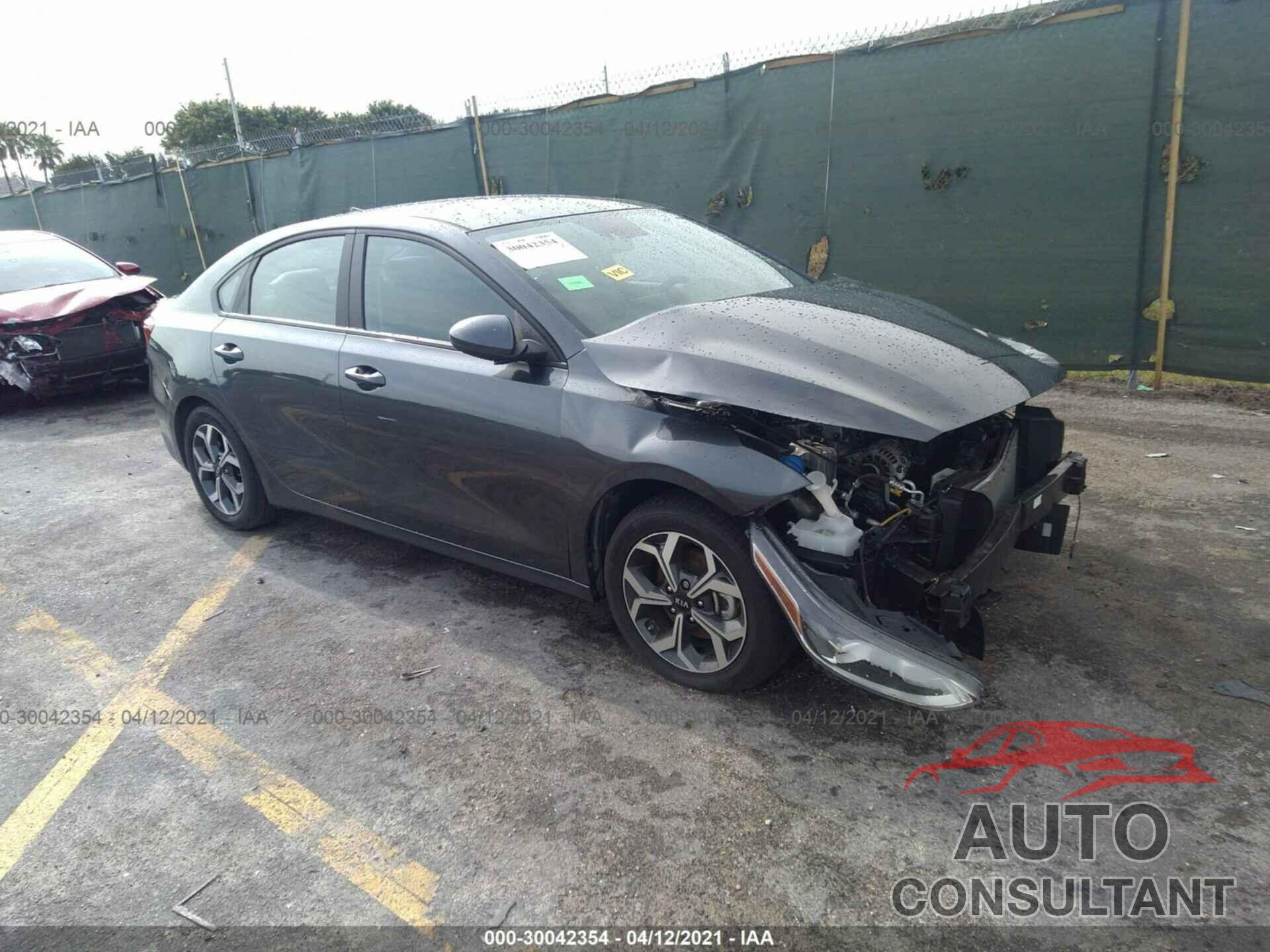 KIA FORTE 2020 - 3KPF24AD5LE216953