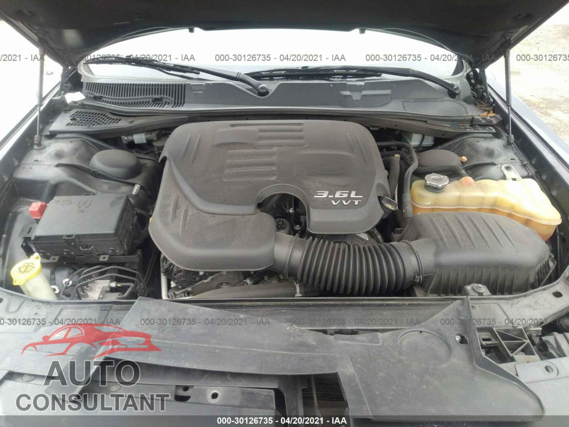 DODGE CHALLENGER 2016 - 2C3CDZAG7GH305572