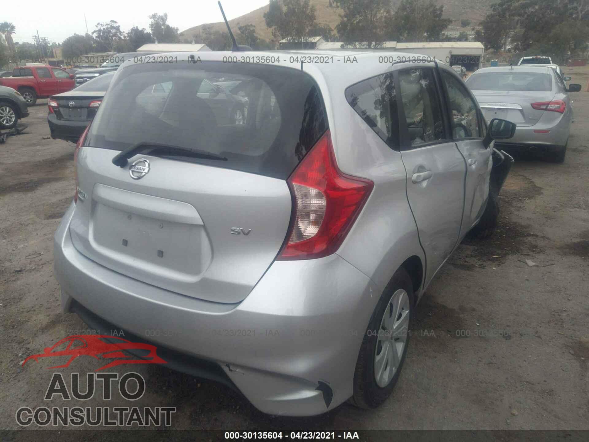 NISSAN VERSA NOTE 2017 - 3N1CE2CP9HL372215