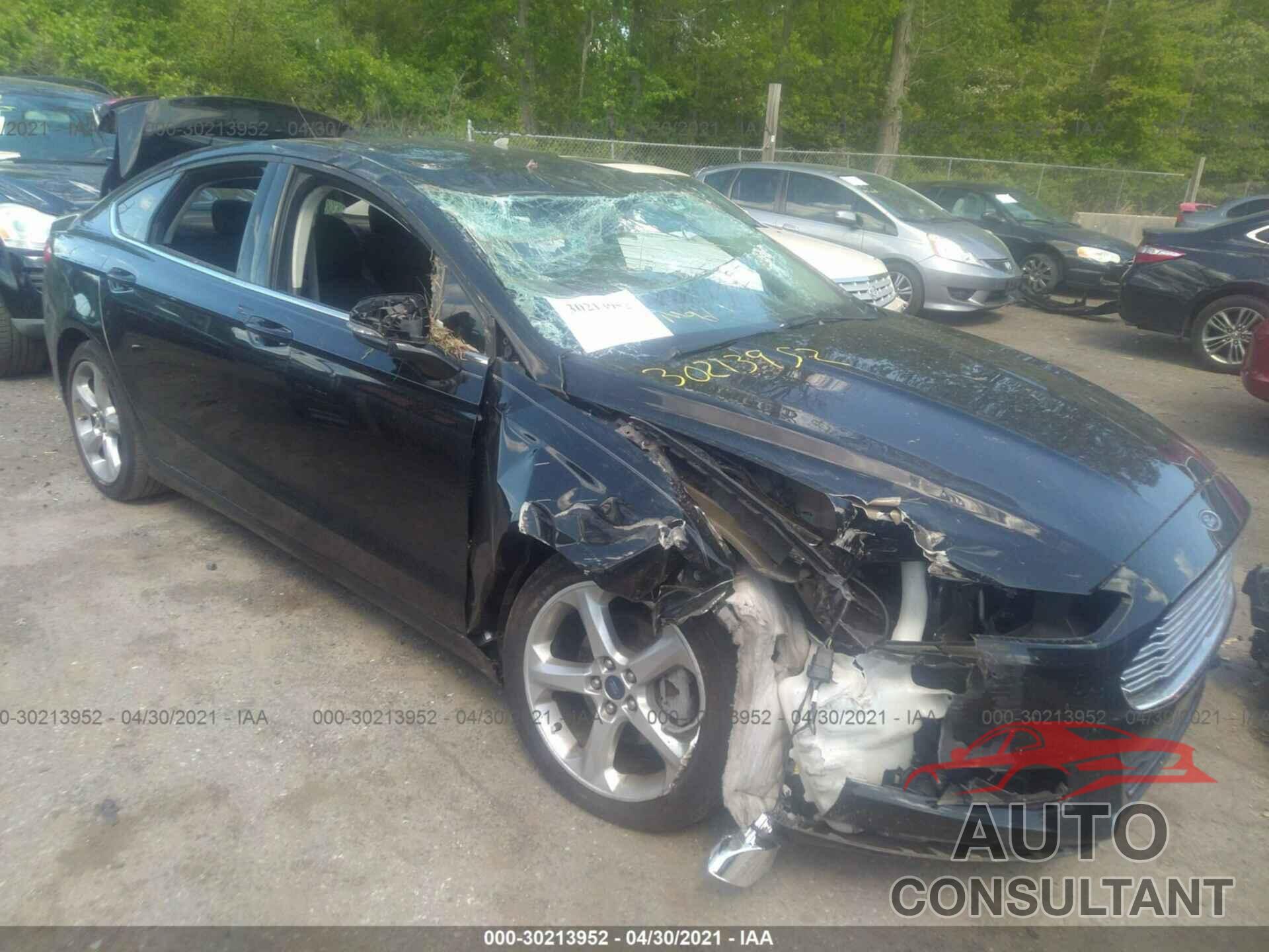 FORD FUSION 2016 - 3FA6P0T90GR351636