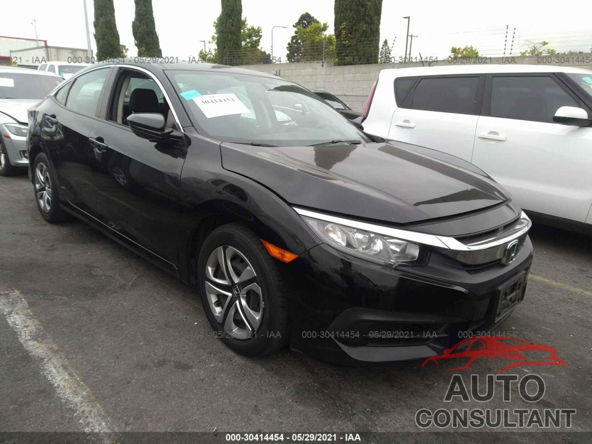 HONDA CIVIC SEDAN 2017 - 2HGFC2F51HH504212