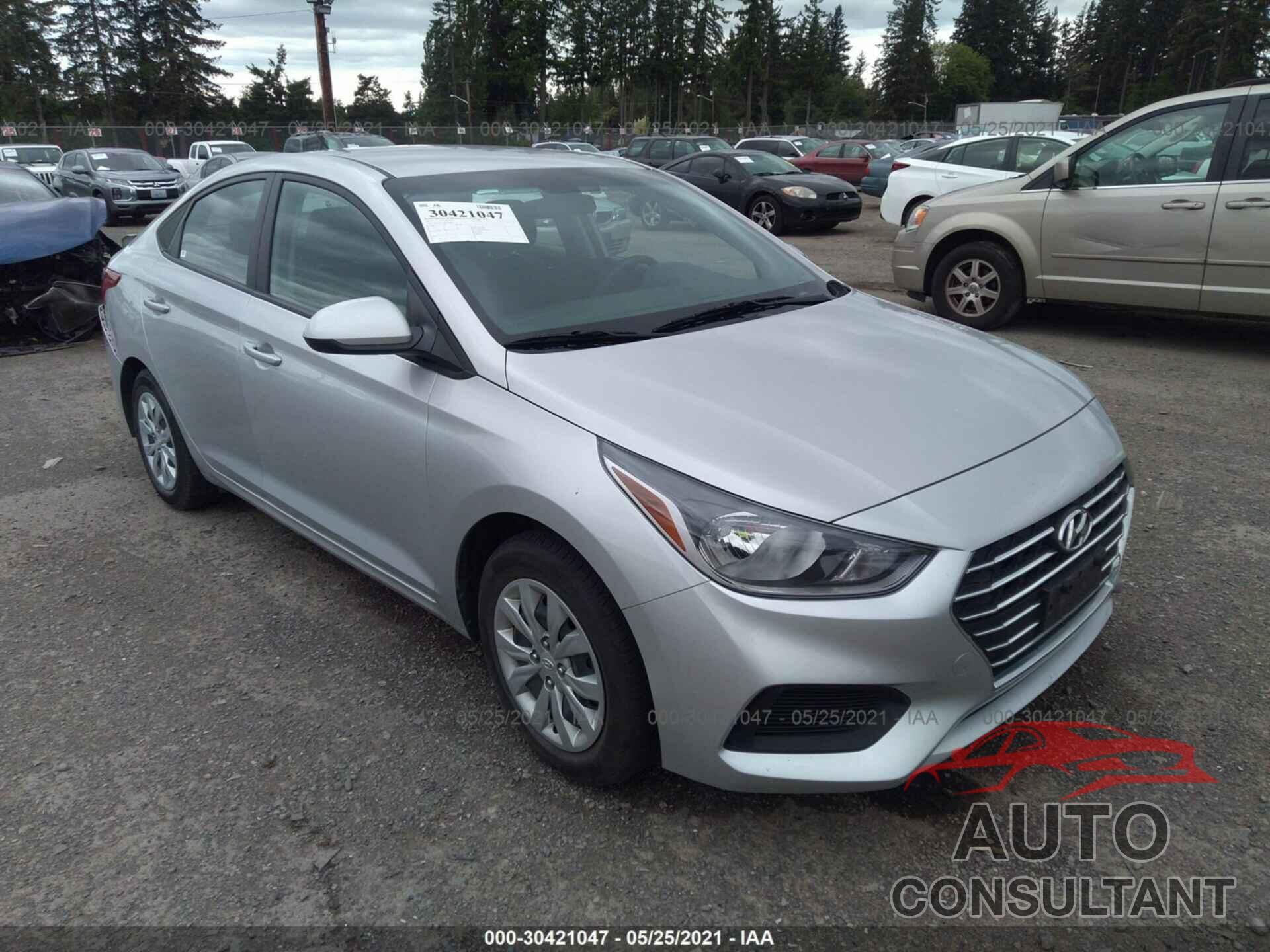 HYUNDAI ACCENT 2019 - 3KPC24A33KE085031
