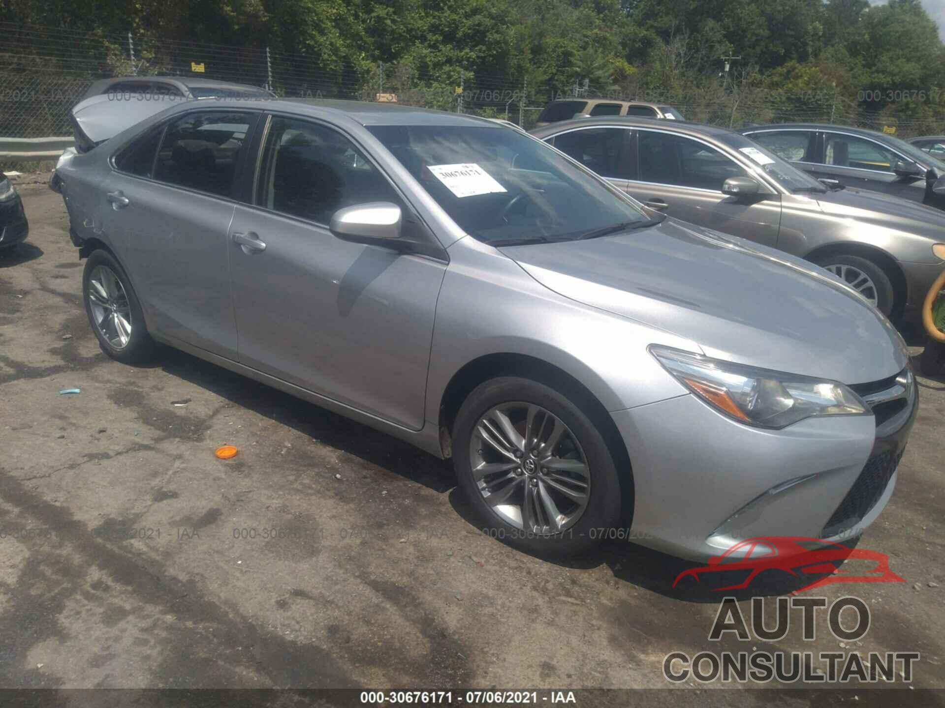 TOYOTA CAMRY 2017 - 4T1BF1FK0HU335457