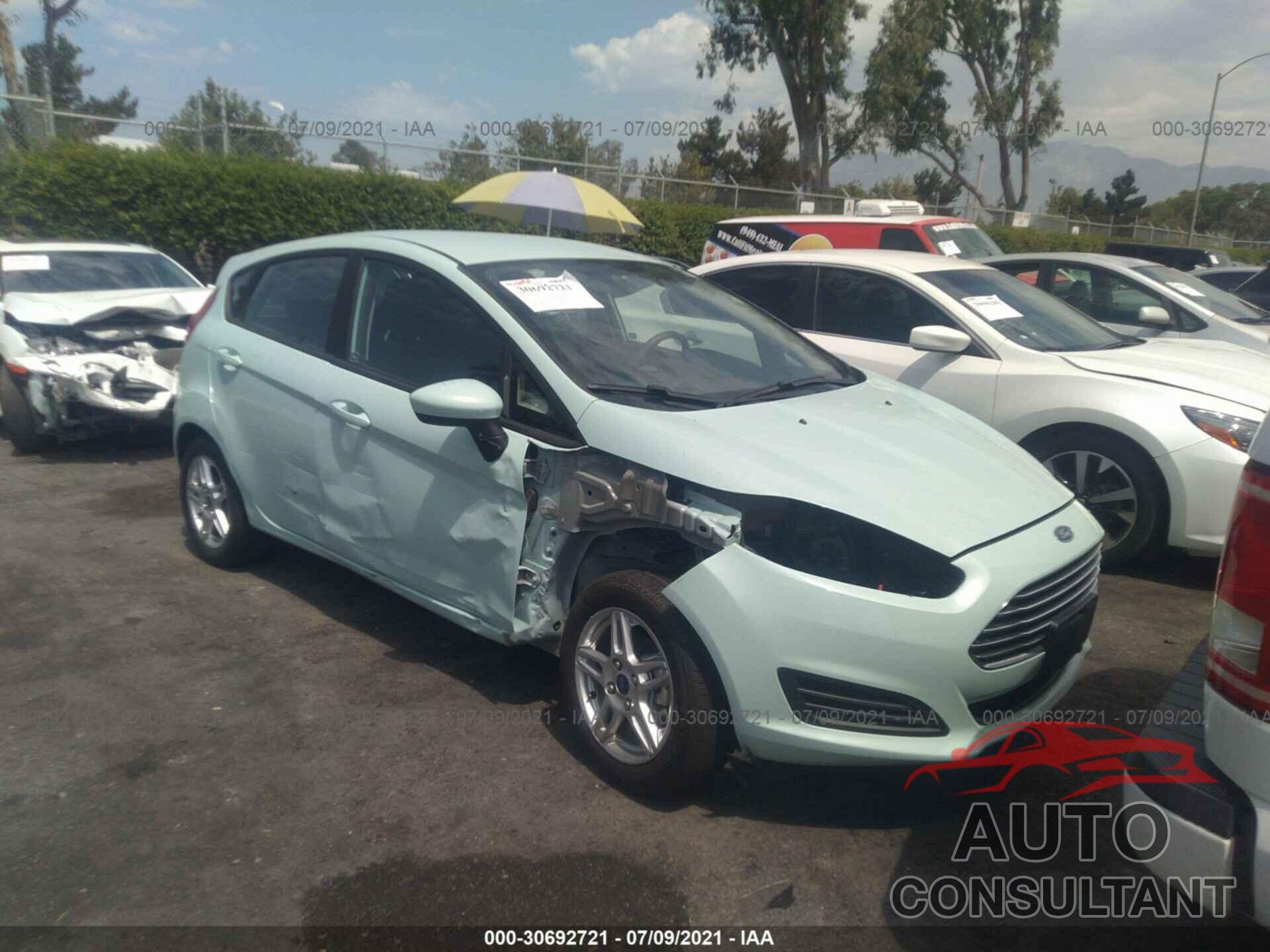 FORD FIESTA 2019 - 3FADP4EJ8KM141166