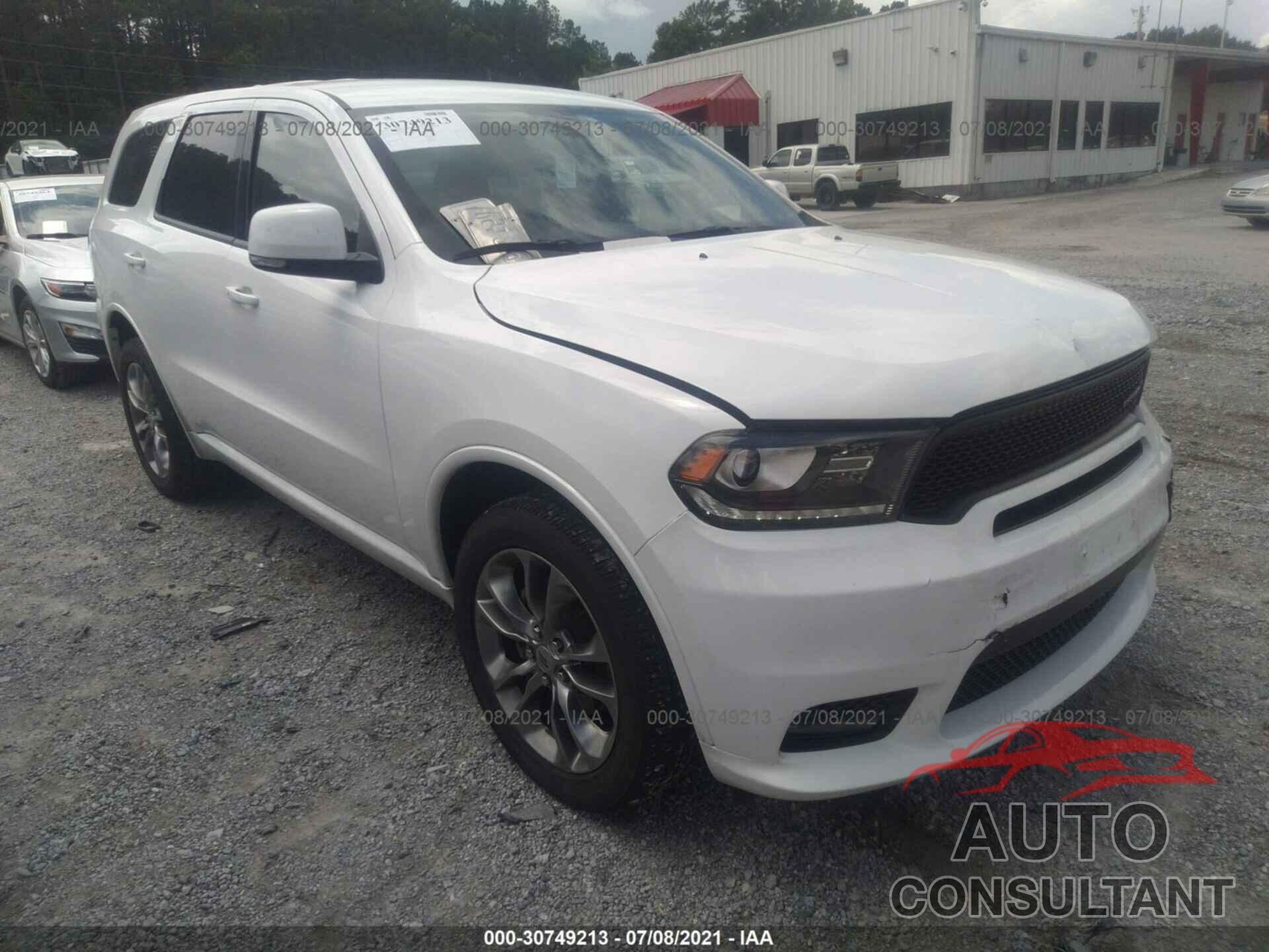 DODGE DURANGO 2020 - 1C4RDJDG7LC260598
