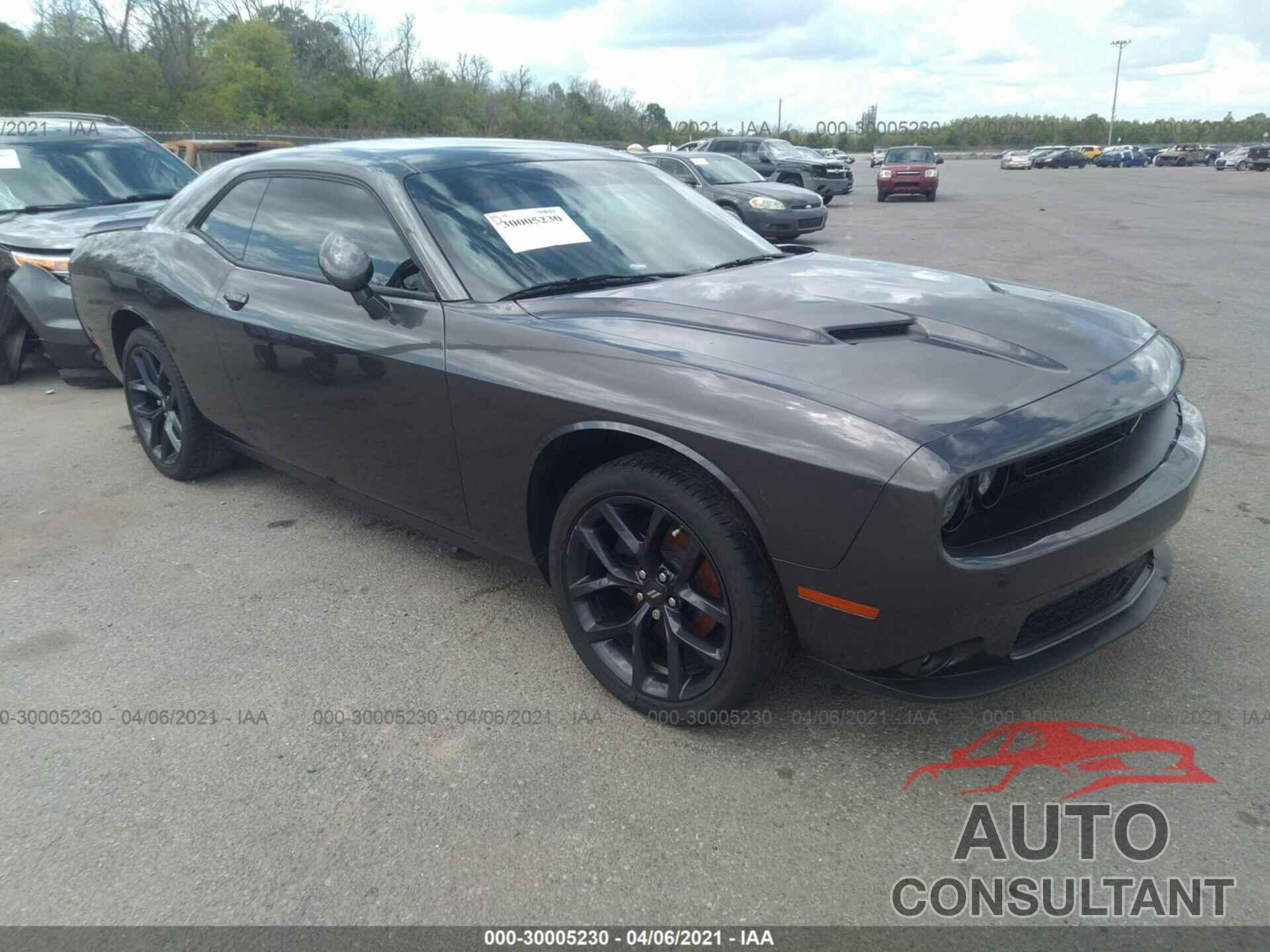 DODGE CHALLENGER 2020 - 2C3CDZAG0LH152348