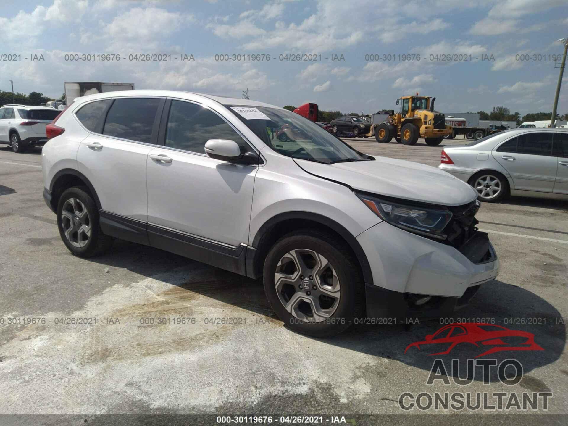 HONDA CR-V 2019 - 2HKRW2H80KH645488