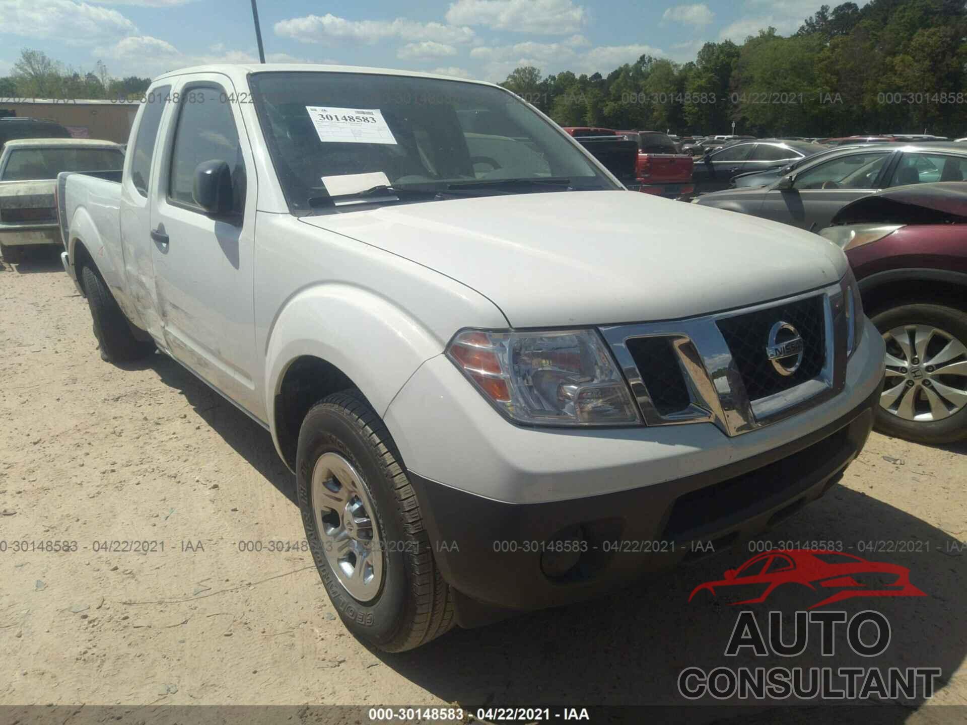 NISSAN FRONTIER 2017 - 1N6BD0CT0HN764235