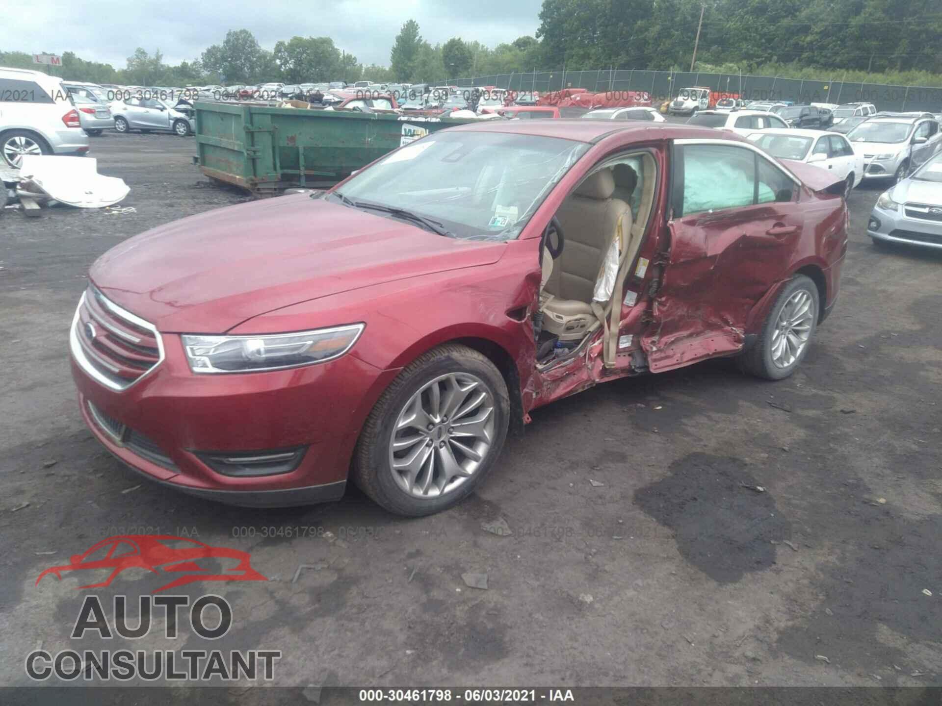 FORD TAURUS 2017 - 1FAHP2F84HG104393