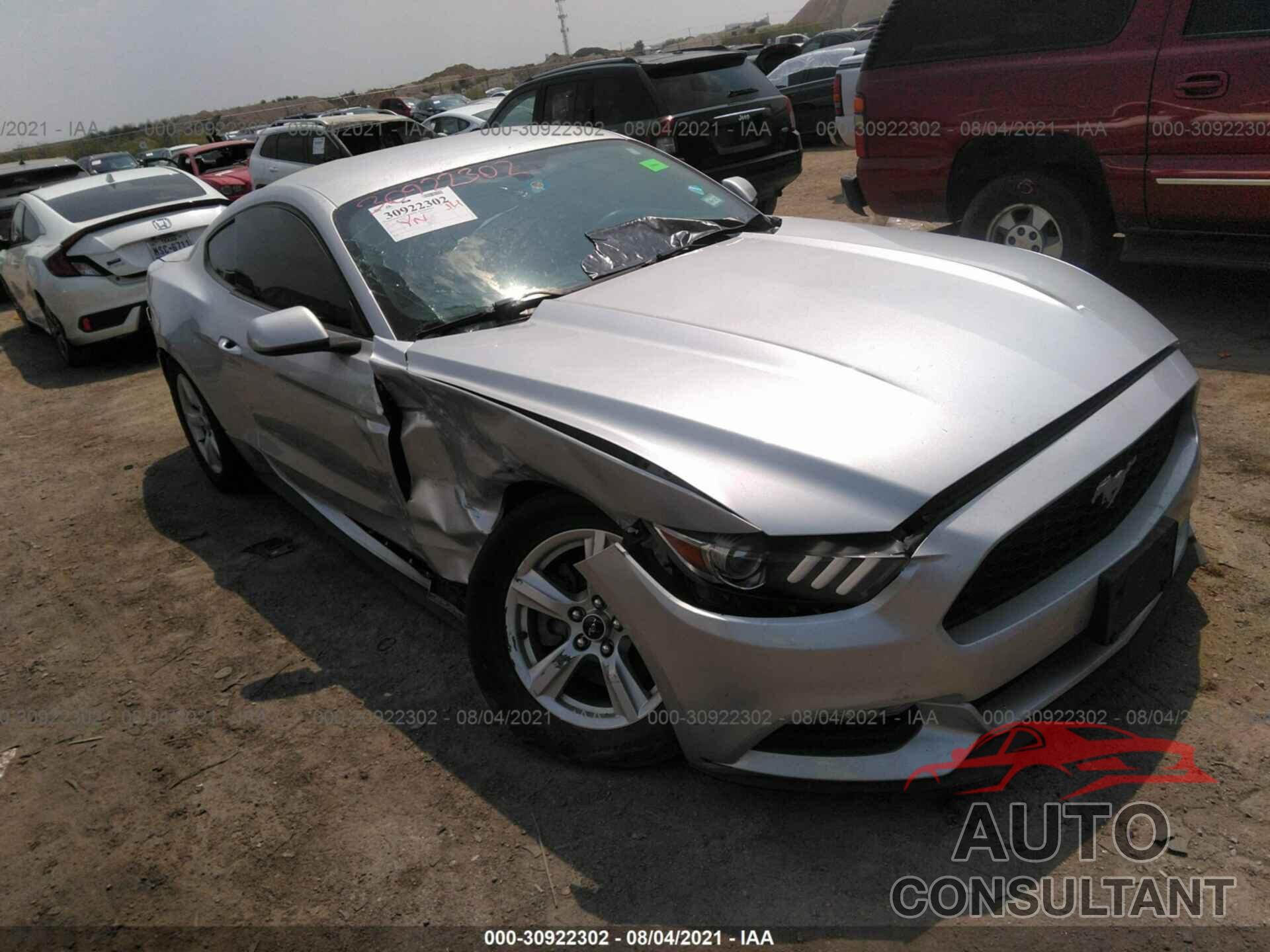 FORD MUSTANG 2017 - 1FA6P8AM7H5249826
