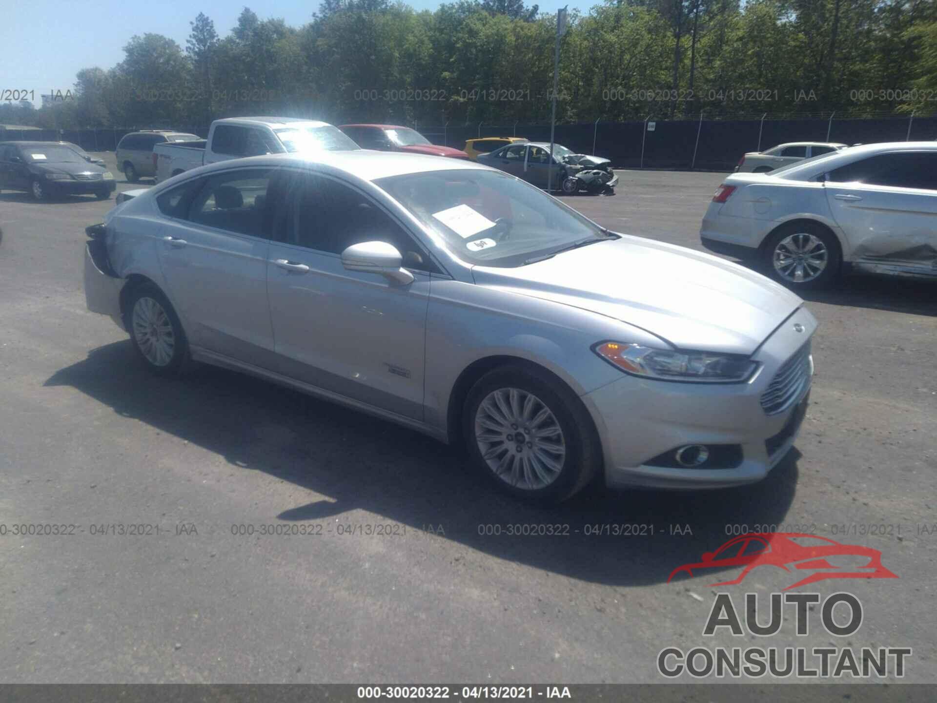 FORD FUSION ENERGI 2016 - 3FA6P0PUXGR272781