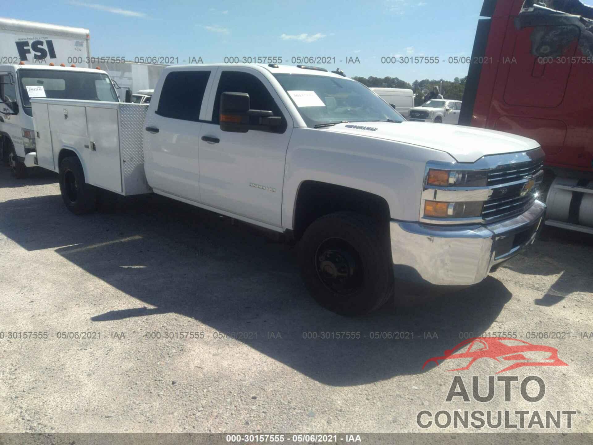 CHEVROLET SILVERADO 3500HD 2016 - 1GB4KYC81GF288814