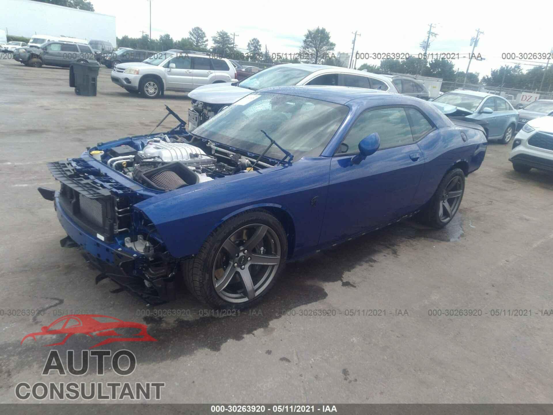 DODGE CHALLENGER 2019 - 2C3CDZL92KH638334
