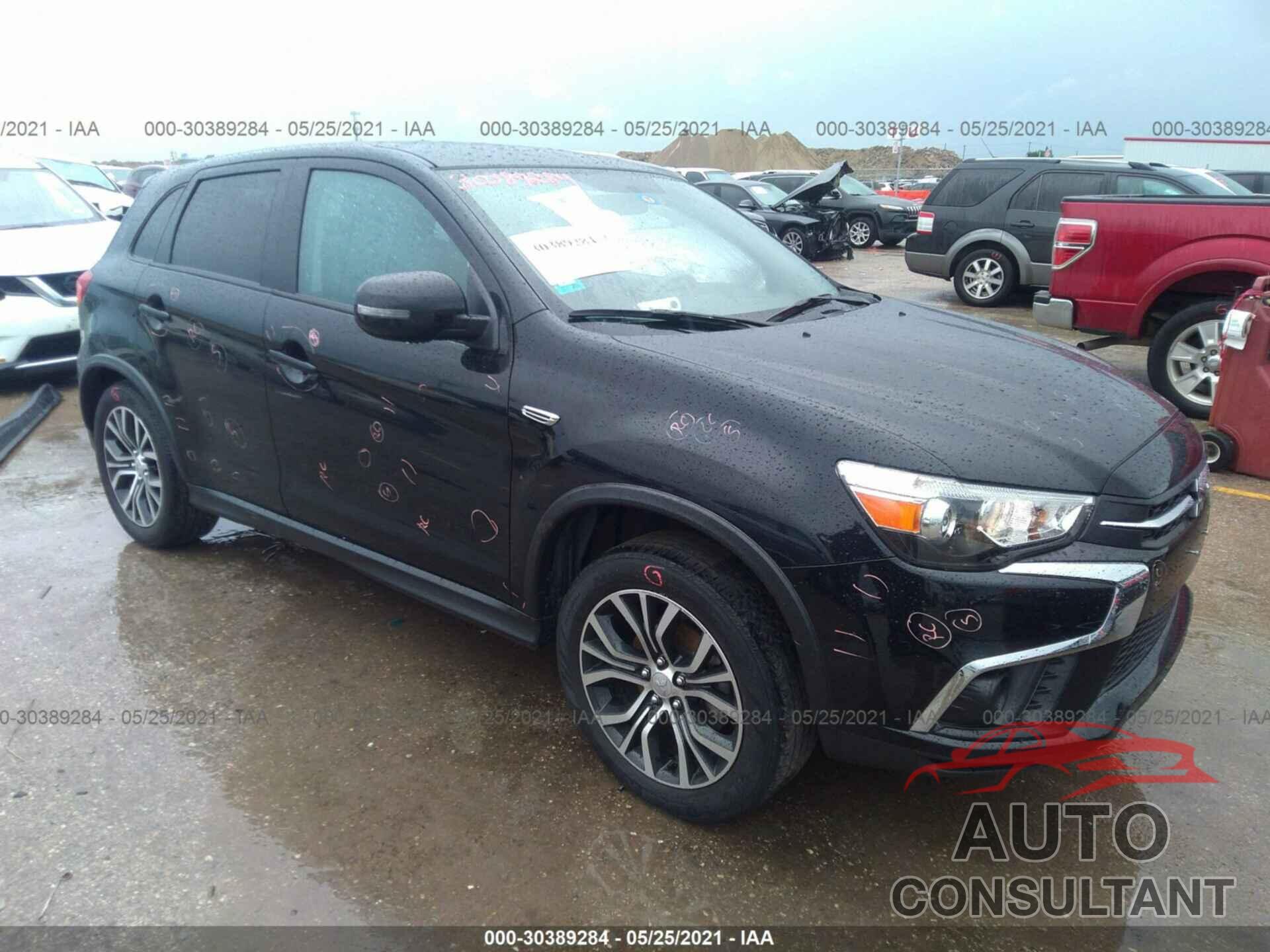 MITSUBISHI OUTLANDER SPORT 2019 - JA4AP3AU9KU032910