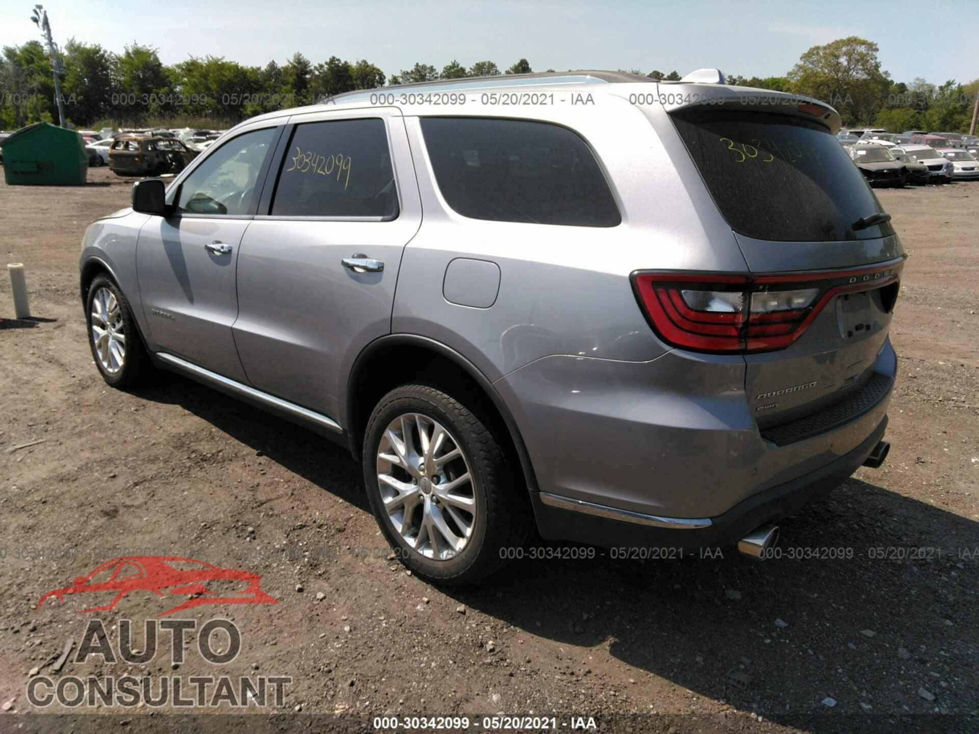 DODGE DURANGO 2014 - 1C4SDJETXEC378130