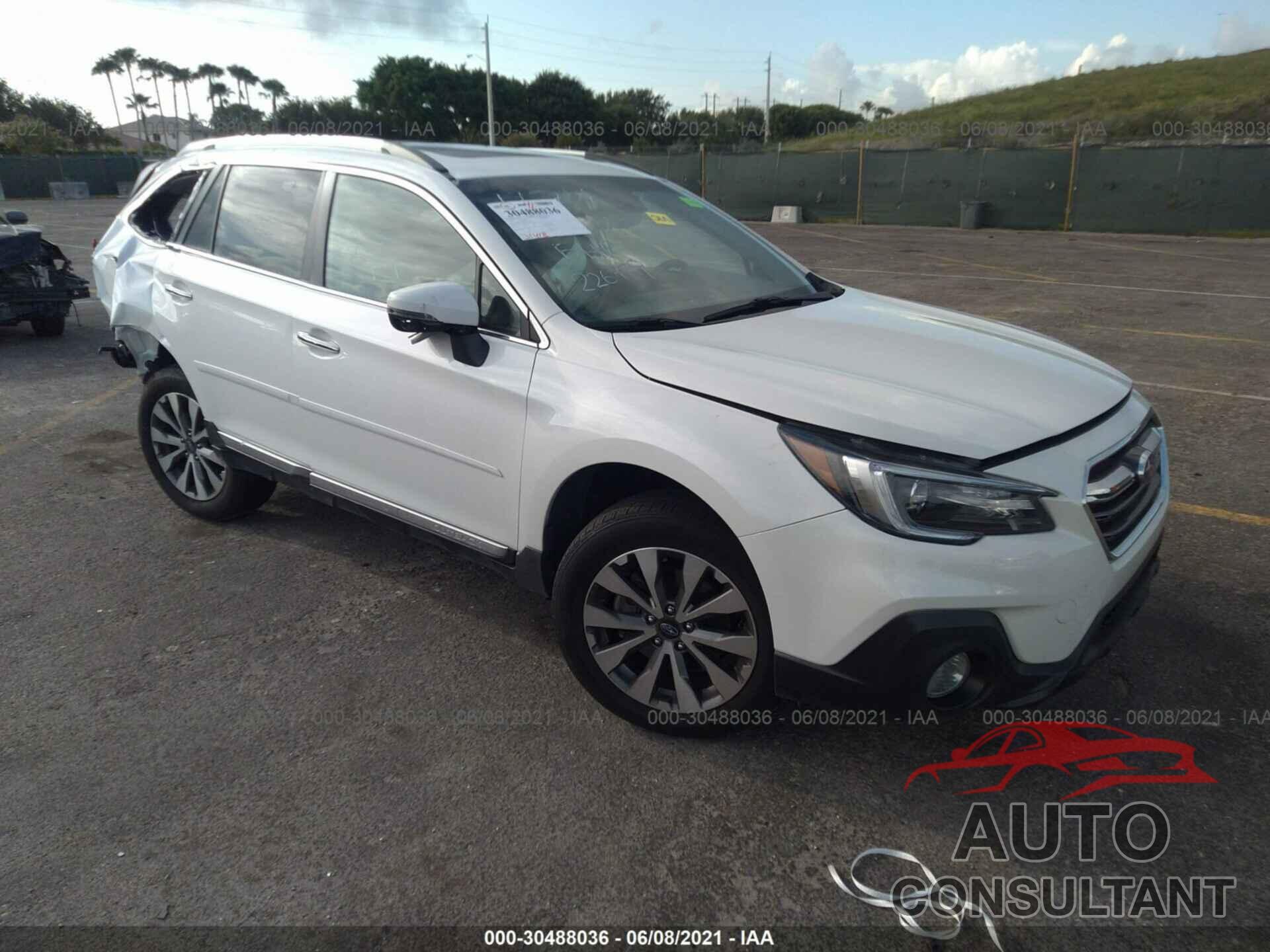 SUBARU OUTBACK 2019 - 4S4BSETC7K3226779