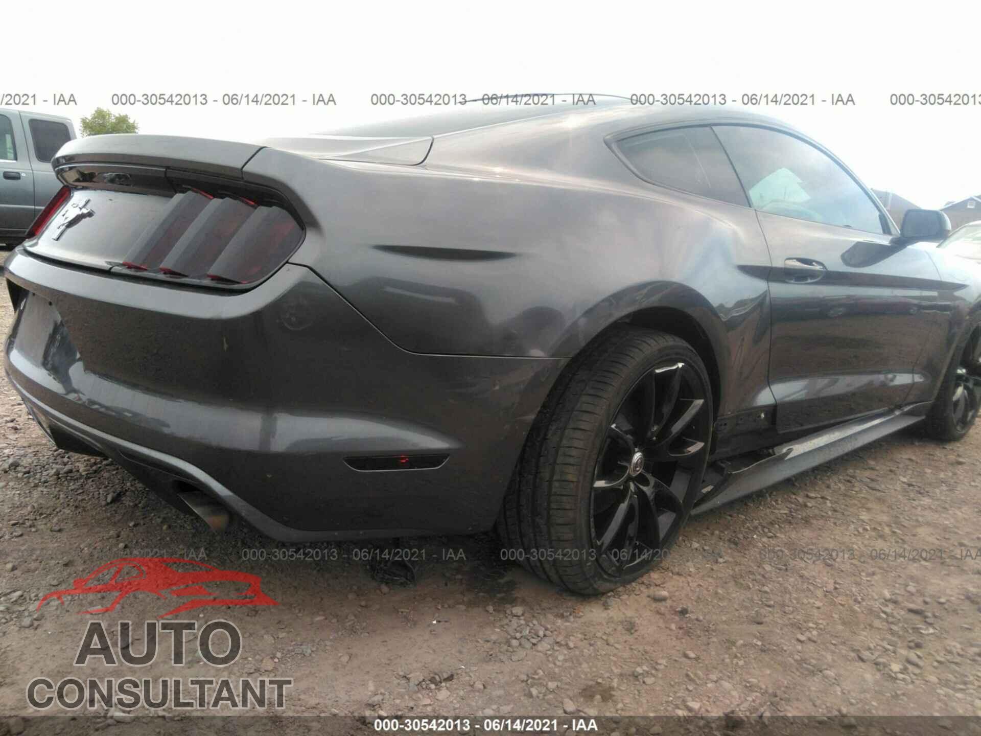 FORD MUSTANG 2017 - 1FA6P8AM5H5251106